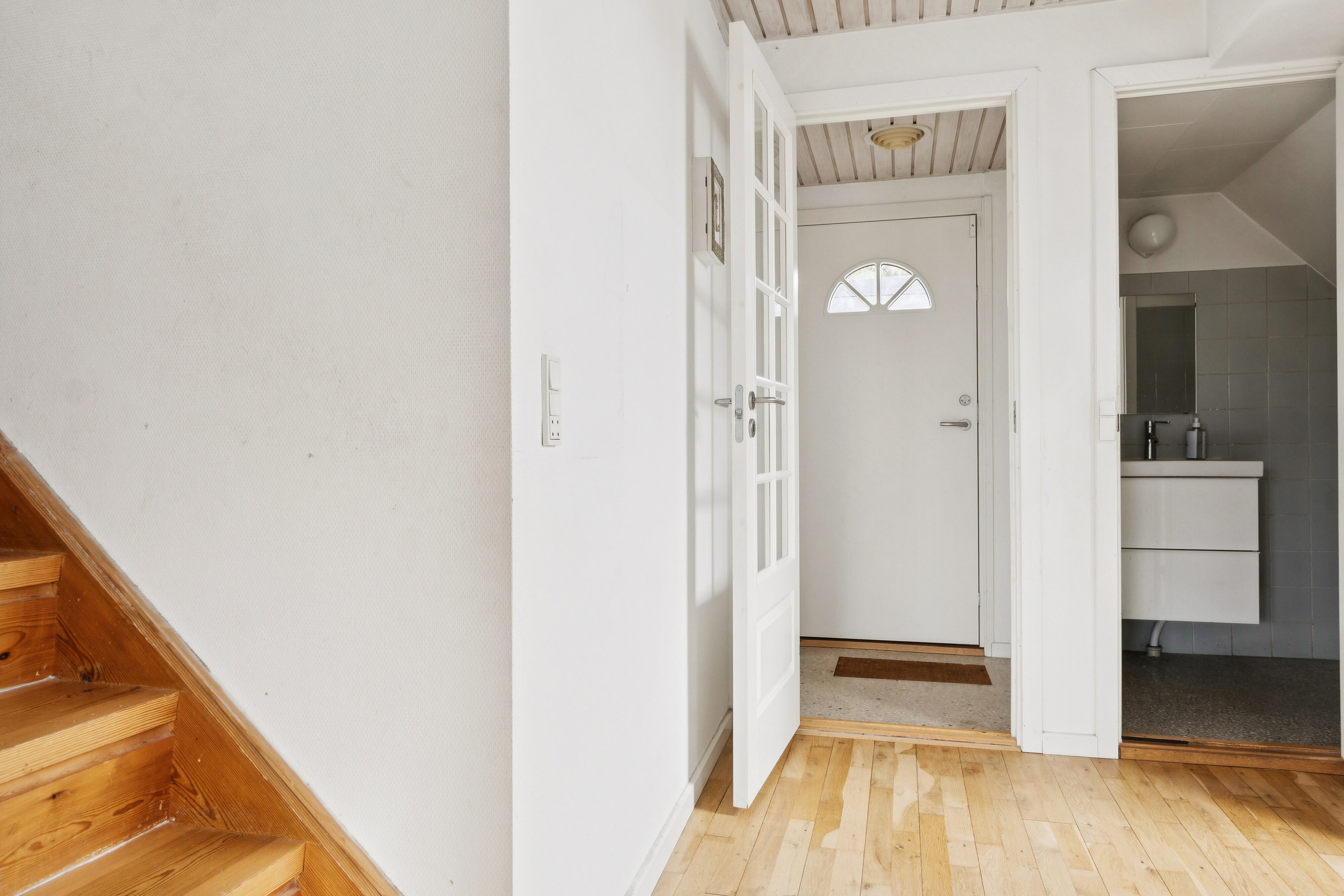 Fremhævet gang billede i fuldskærmstilstand. Billede af Højdevej 9, 4070 Kirke Hyllinge