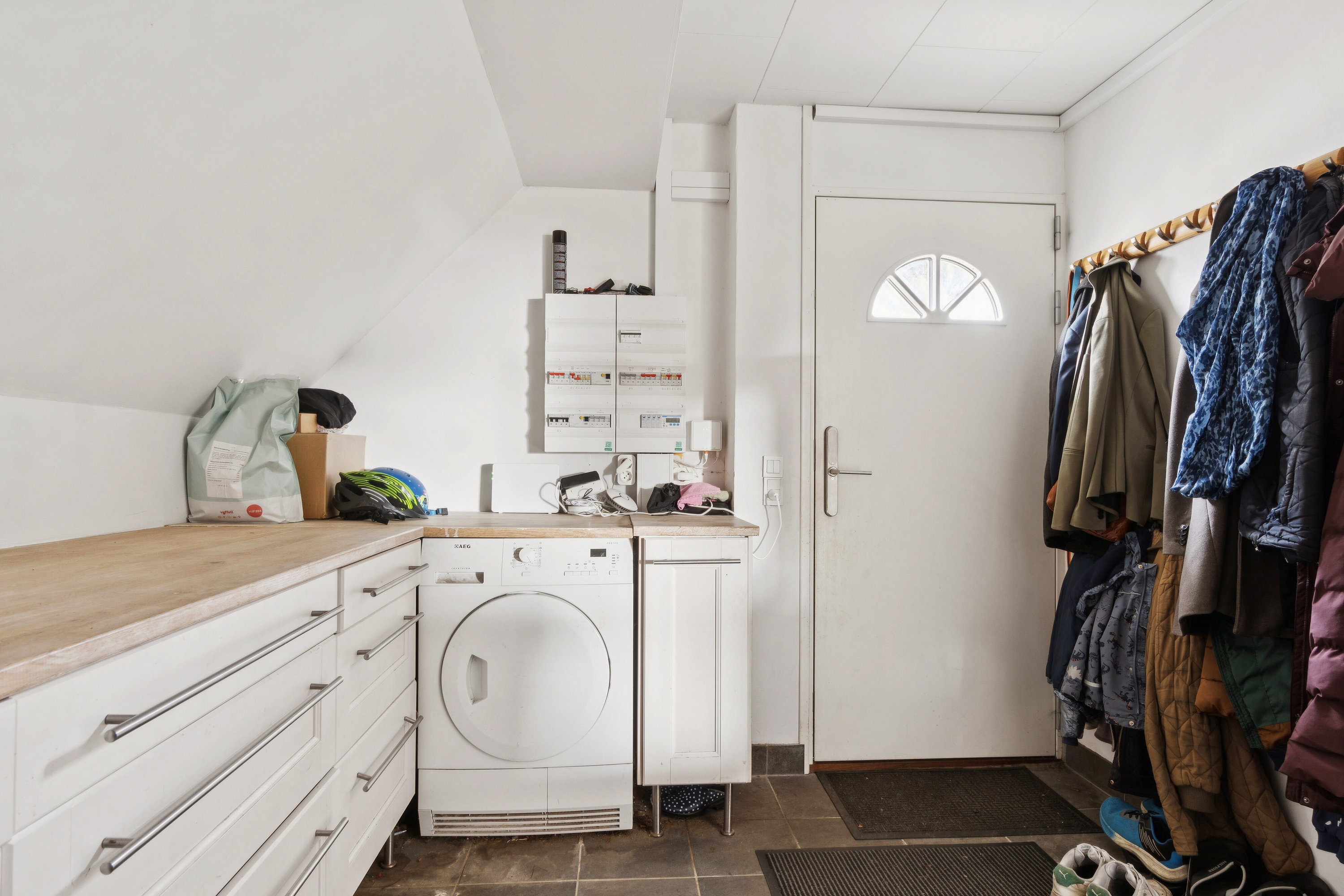 Fremhævet køkken billede i fuldskærmstilstand. Billede af Højdevej 9, 4070 Kirke Hyllinge