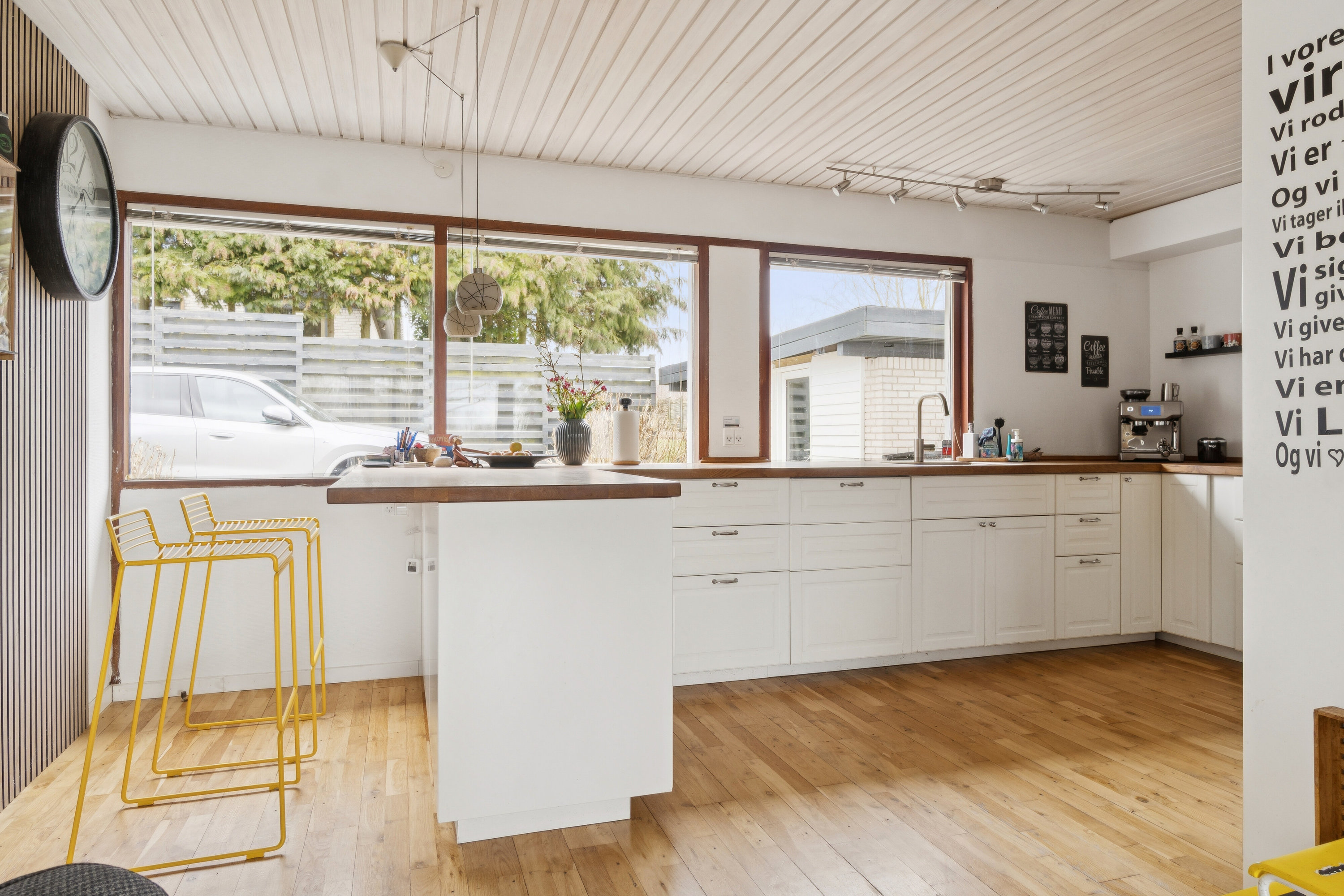 Fremhævet køkken billede i fuldskærmstilstand. Billede af Højdevej 9, 4070 Kirke Hyllinge