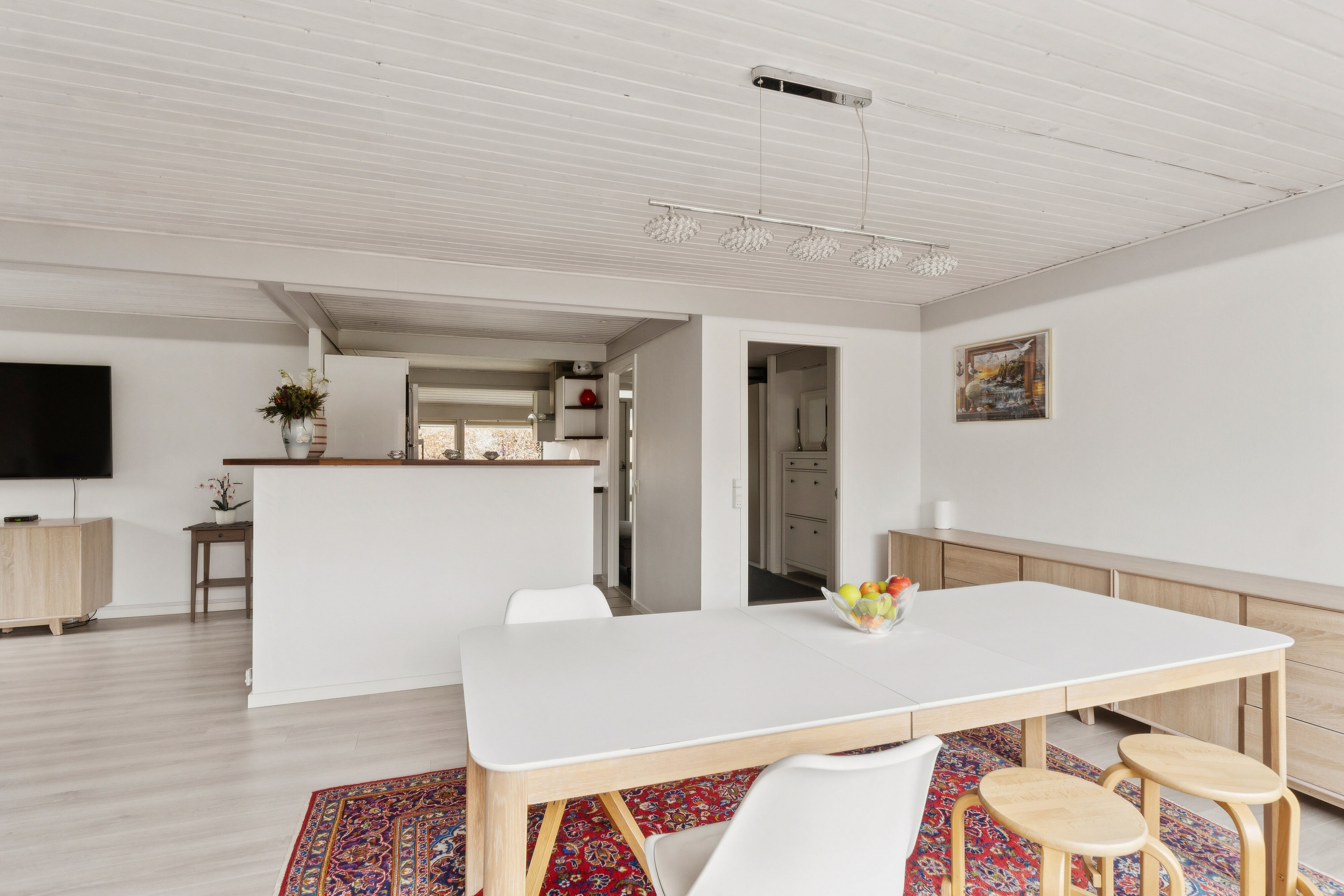 Fremhævet spisestue billede i fuldskærmstilstand. Billede af Ejbydalsvej 1, 2600 Glostrup