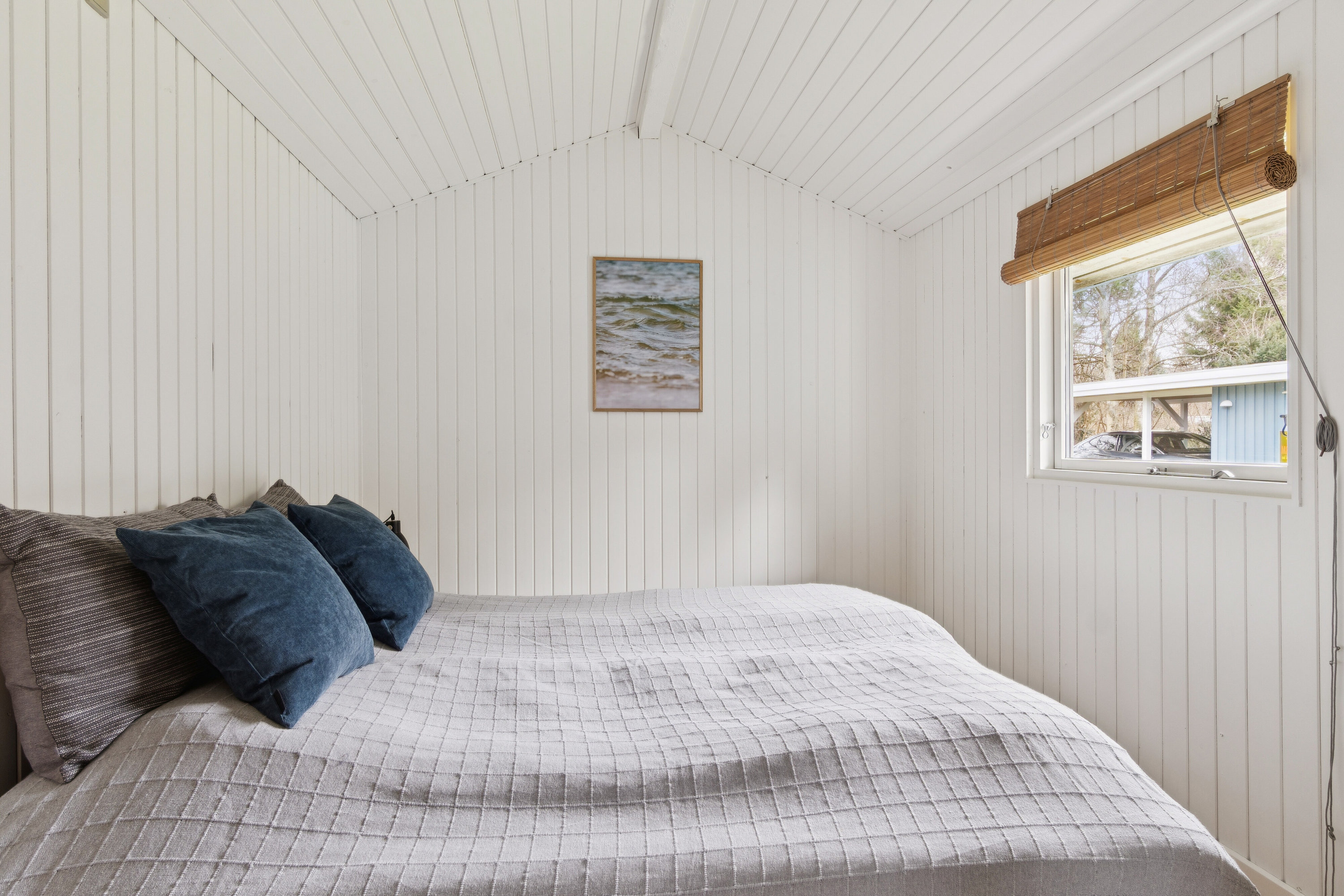 Fremhævet soveværelse billede i fuldskærmstilstand. Billede af Froggårdsvej 19, Ellinge Lyng, 4573 Højby