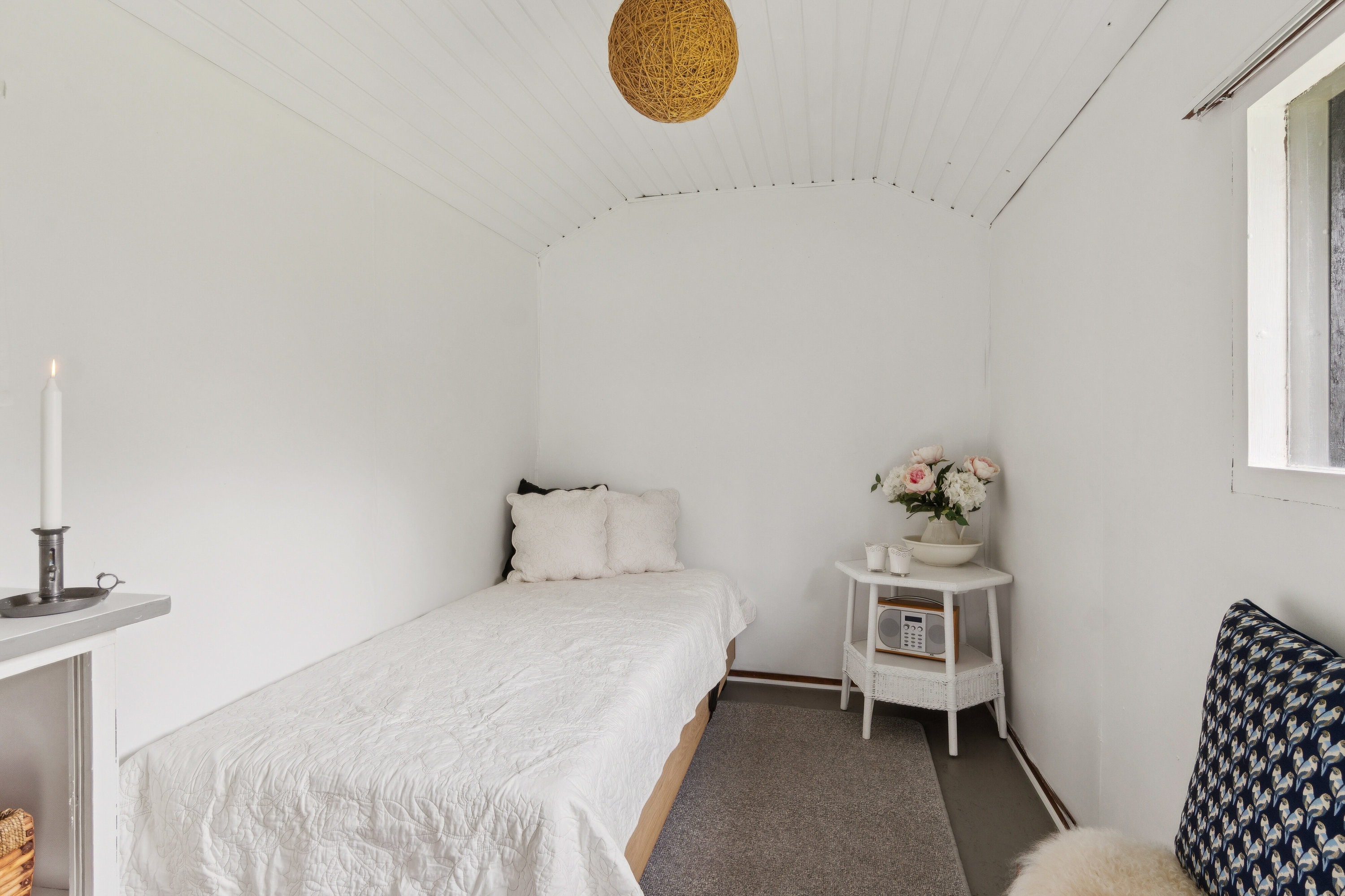 Fremhævet soveværelse billede i fuldskærmstilstand. Billede af Froggårdsvej 19, Ellinge Lyng, 4573 Højby