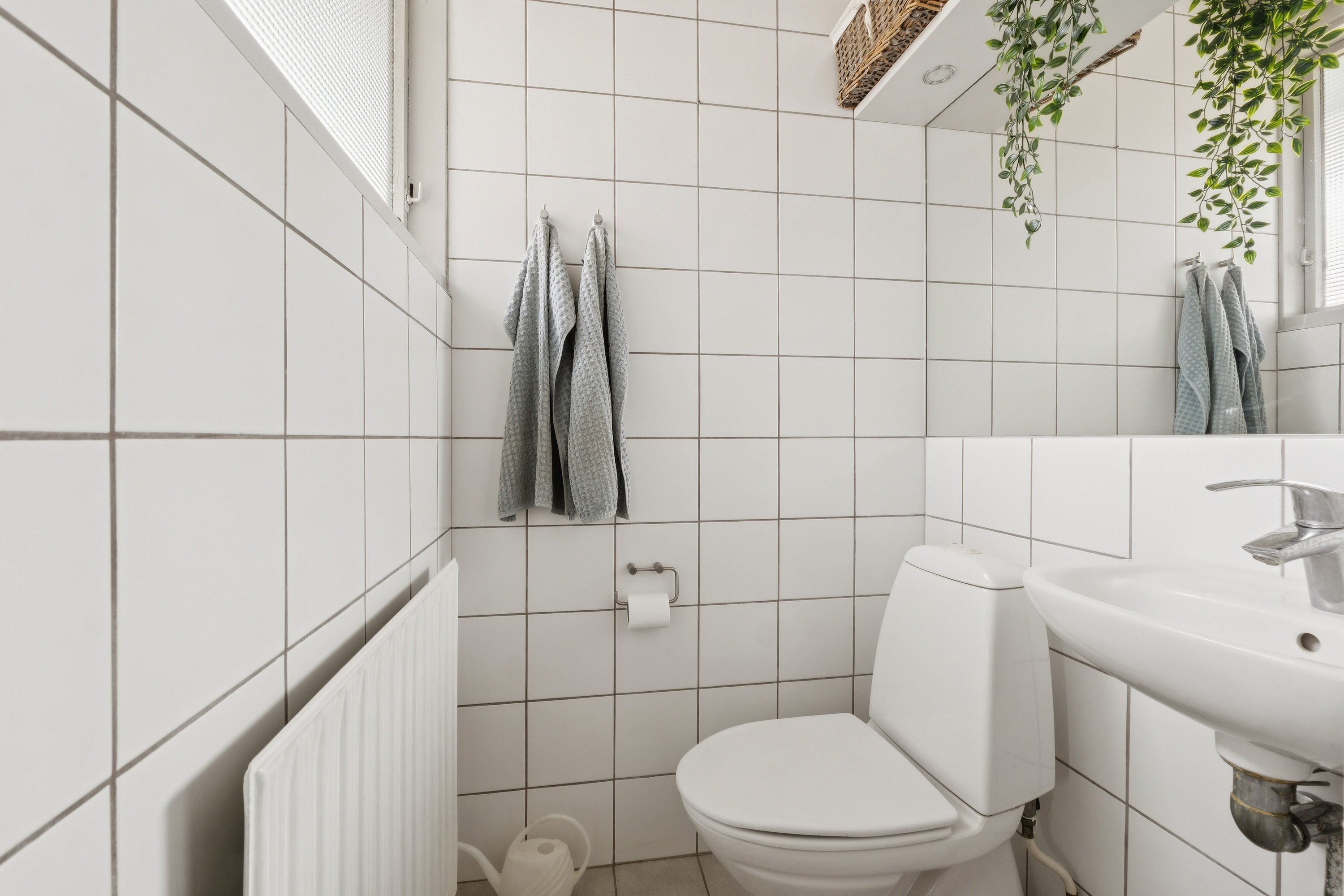 Fremhævet badeværelse billede i fuldskærmstilstand. Billede af Ejbydalsvej 1, 2600 Glostrup