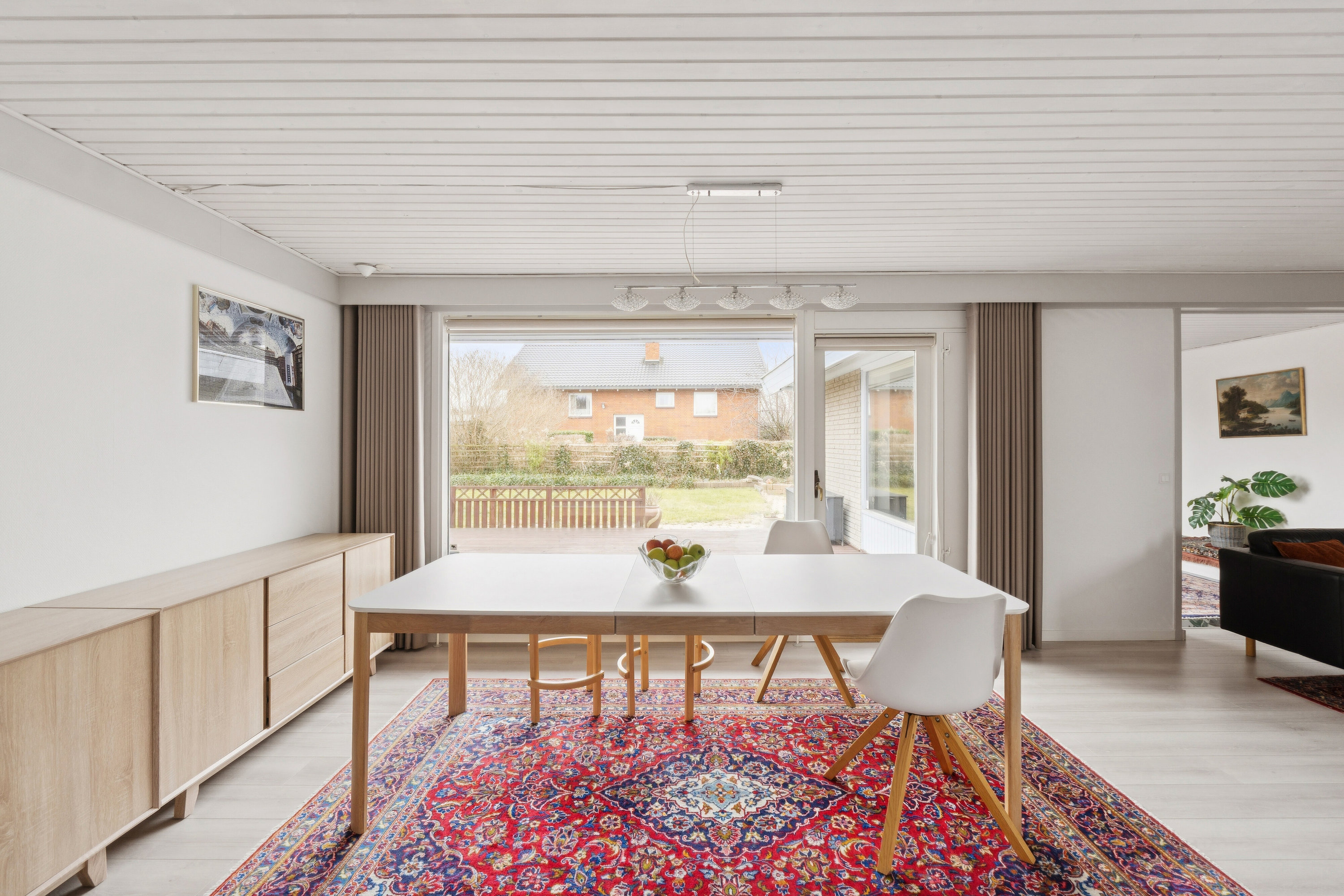 Fremhævet spisestue billede i fuldskærmstilstand. Billede af Ejbydalsvej 1, 2600 Glostrup