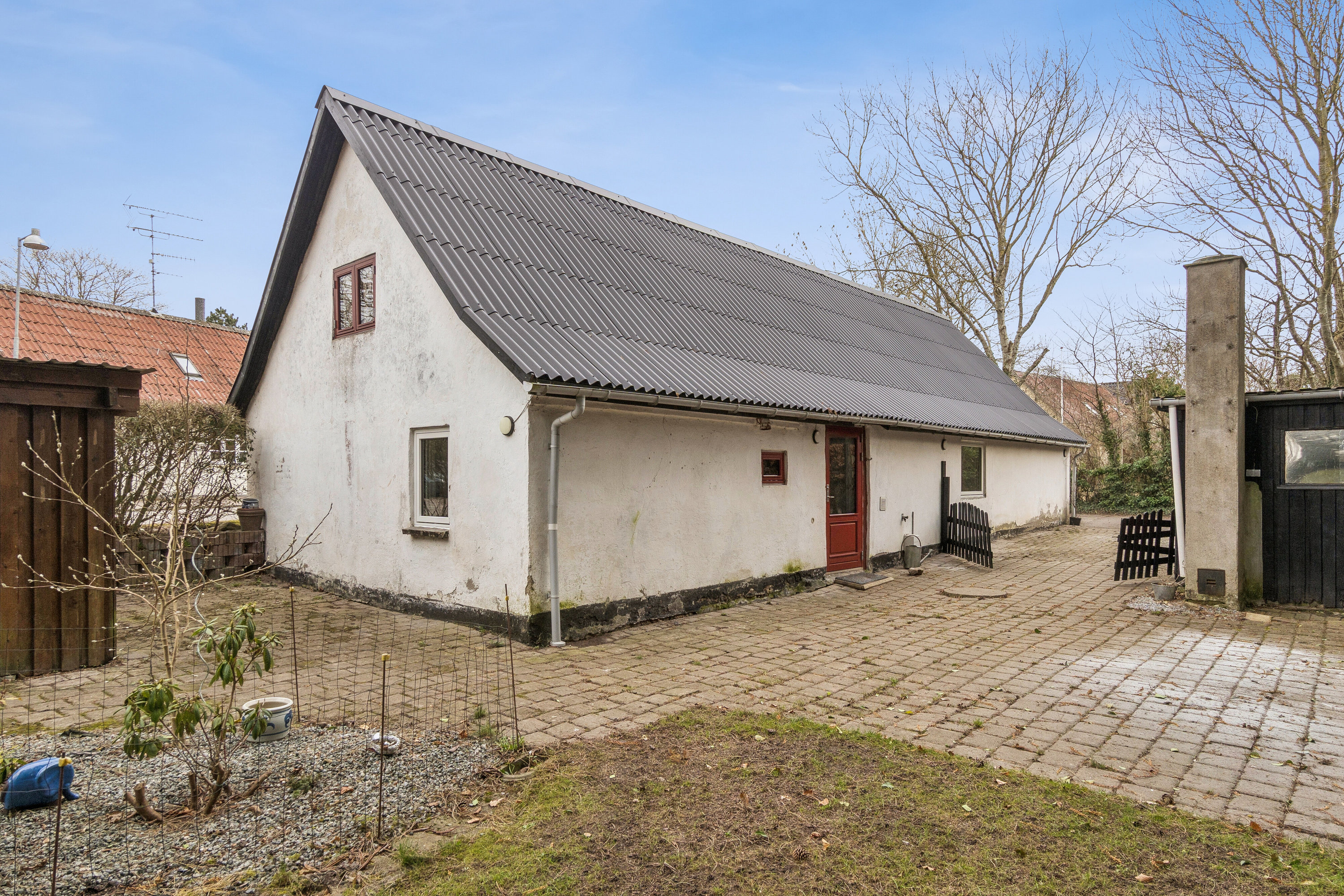 Fremhævet udendørs billede i fuldskærmstilstand. Billede af Hovedgaden 37D, 4571 Grevinge