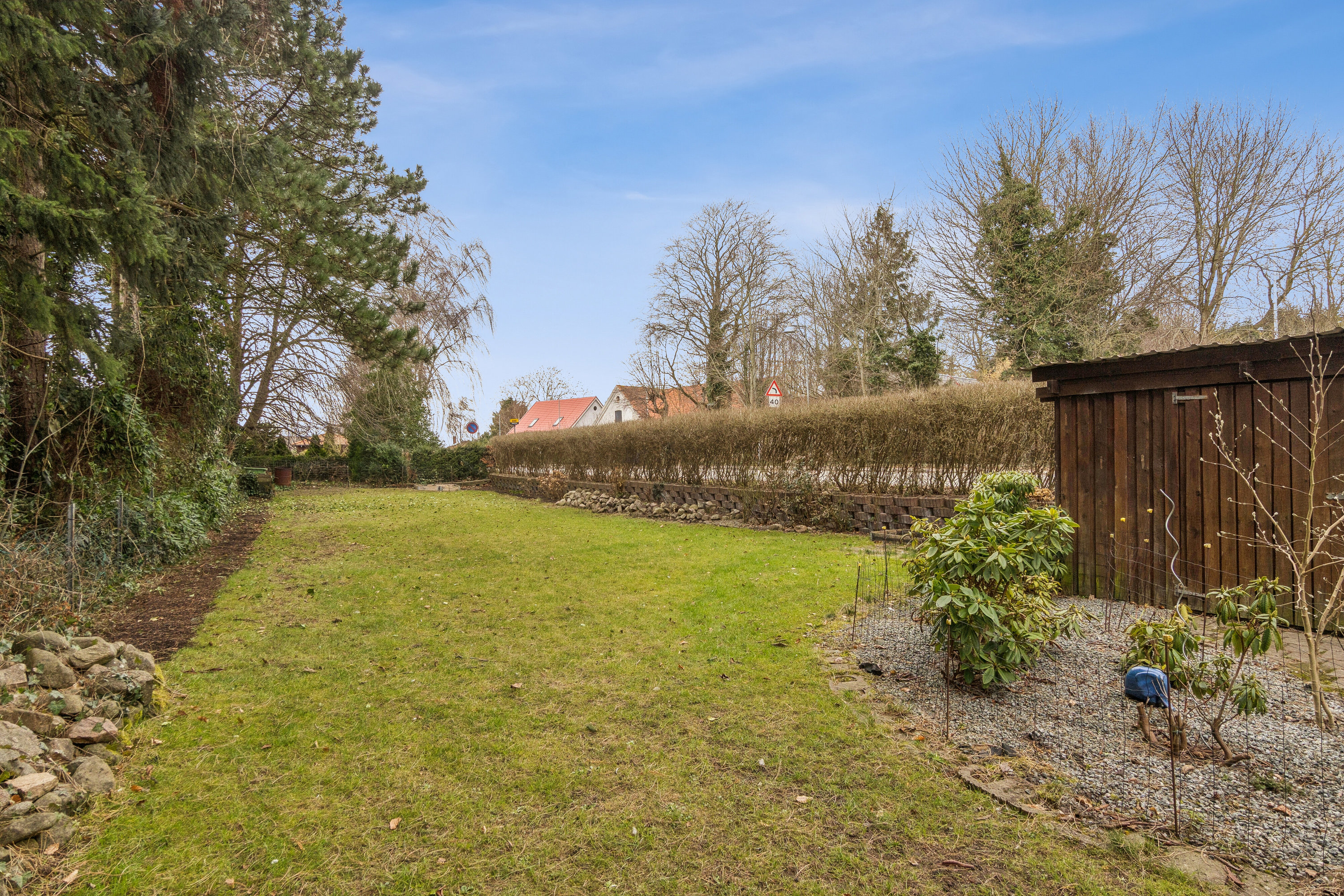 Fremhævet have billede i fuldskærmstilstand. Billede af Hovedgaden 37D, 4571 Grevinge