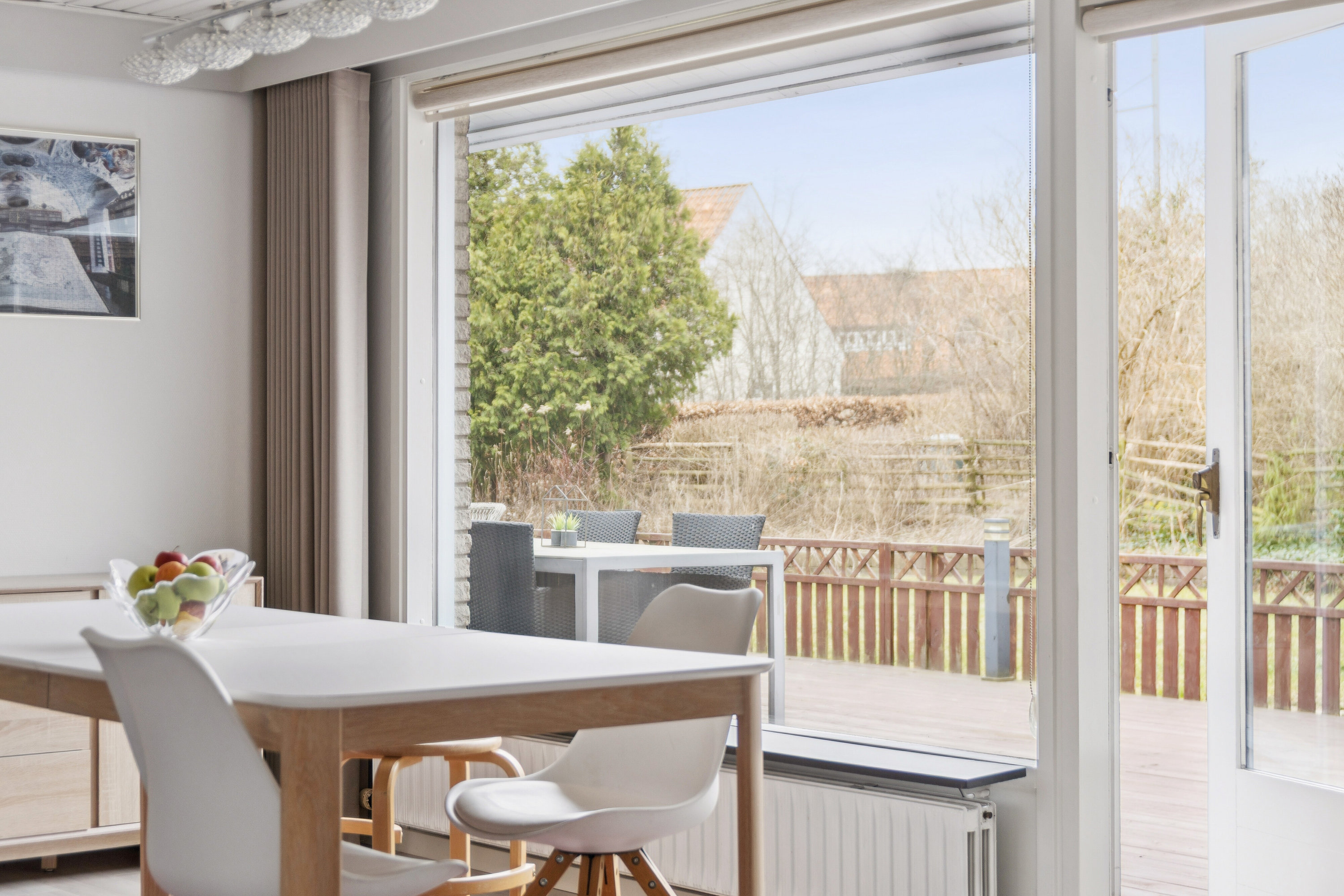 Fremhævet spisestue billede i fuldskærmstilstand. Billede af Ejbydalsvej 1, 2600 Glostrup