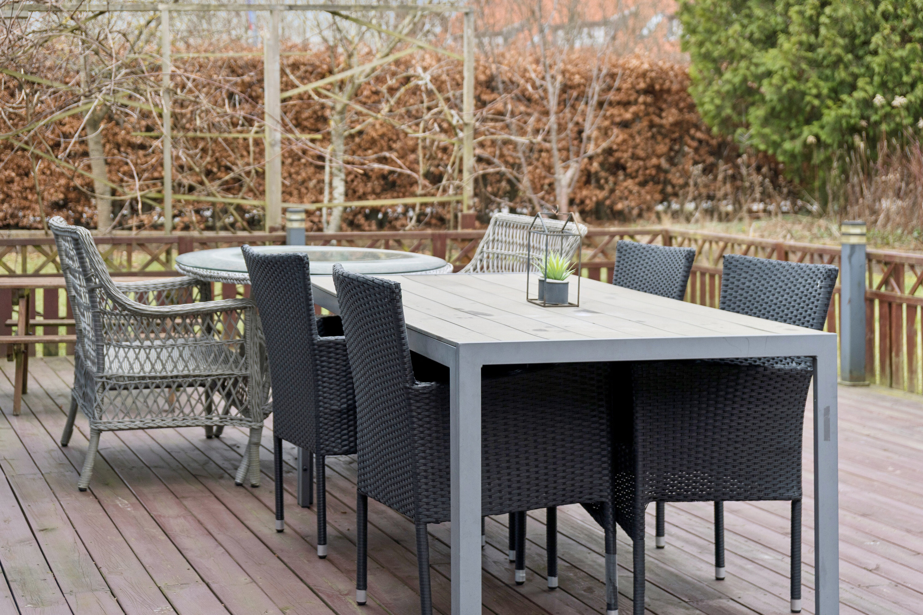 Fremhævet terrasse billede i fuldskærmstilstand. Billede af Ejbydalsvej 1, 2600 Glostrup