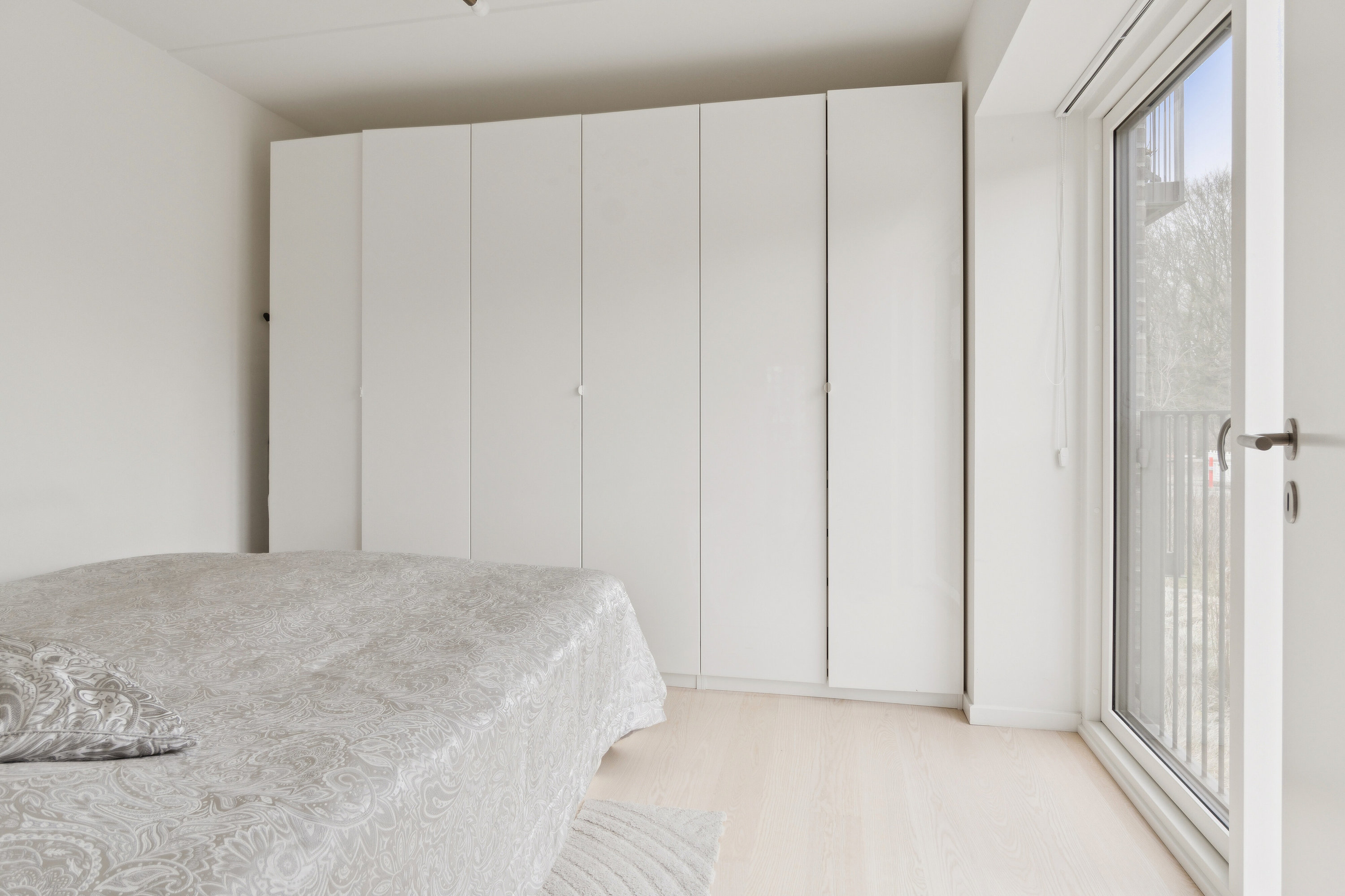 Fremhævet soveværelse billede i fuldskærmstilstand. Billede af Plantagevej 51, st.. mf., 2610 Rødovre