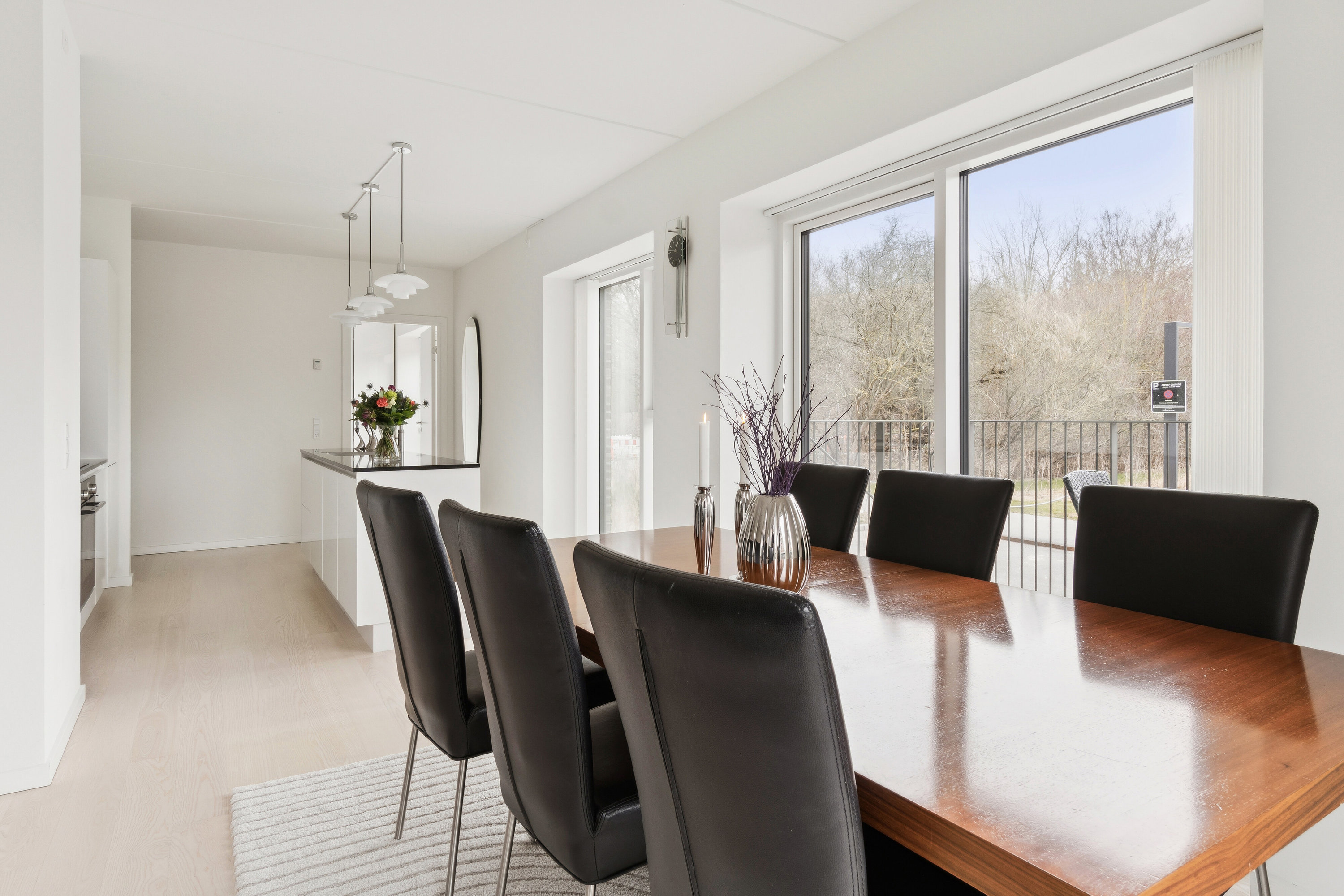 Fremhævet spisestue billede i fuldskærmstilstand. Billede af Plantagevej 51, st.. mf., 2610 Rødovre