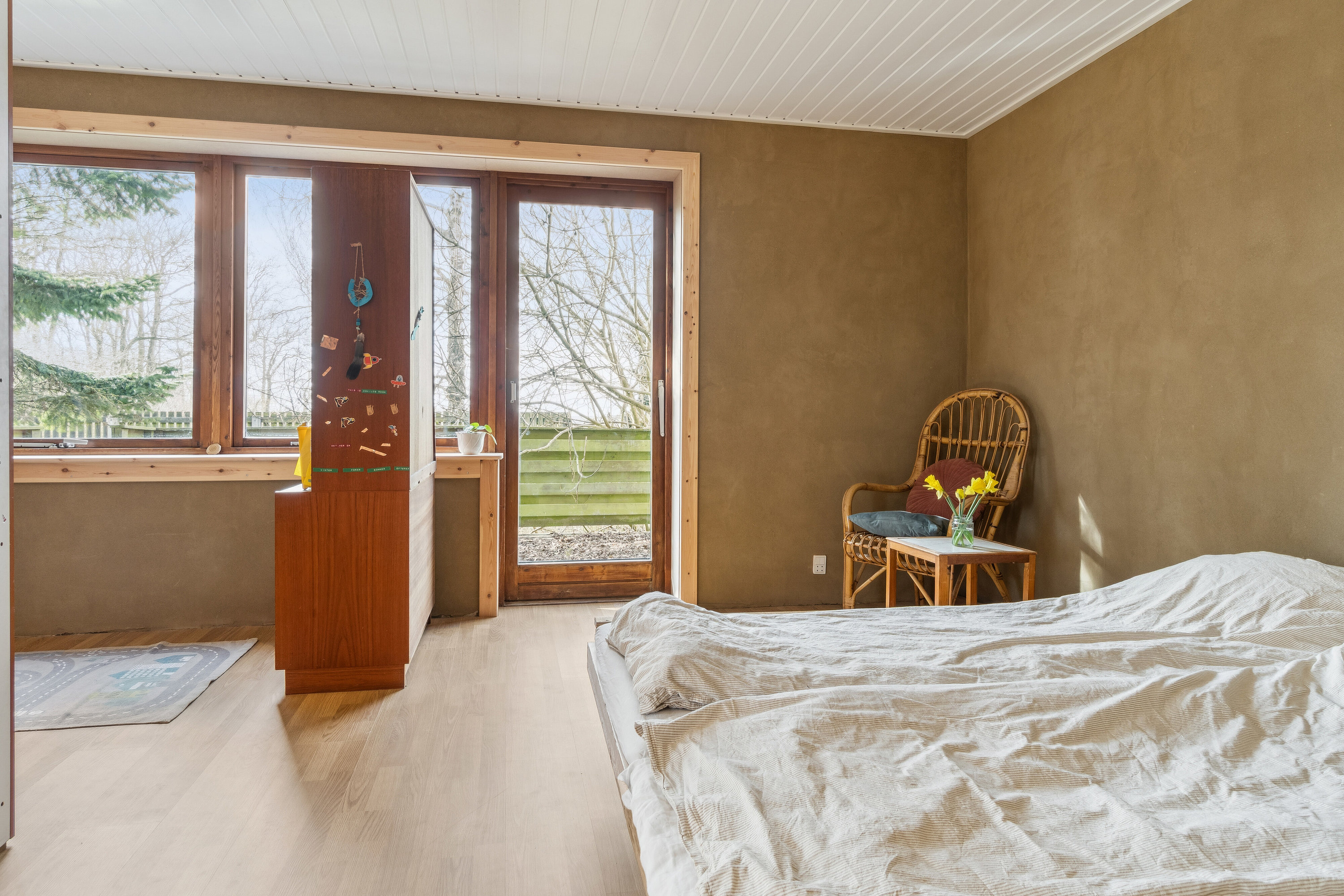 Fremhævet soveværelse billede i fuldskærmstilstand. Billede af Eskesvej 9, Nyker, 3700 Rønne