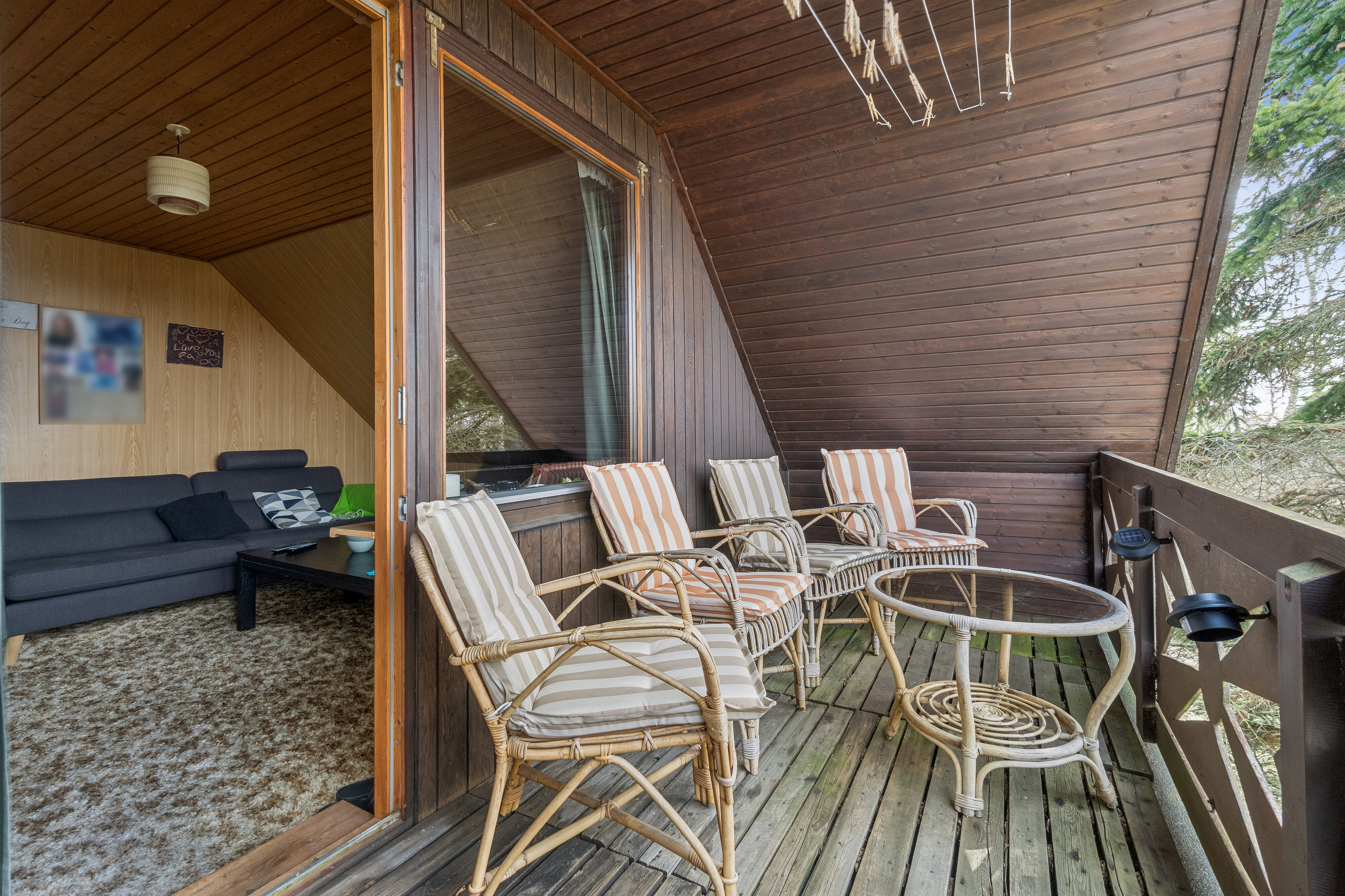 Fremhævet altan billede i fuldskærmstilstand. Billede af Eskesvej 9, Nyker, 3700 Rønne