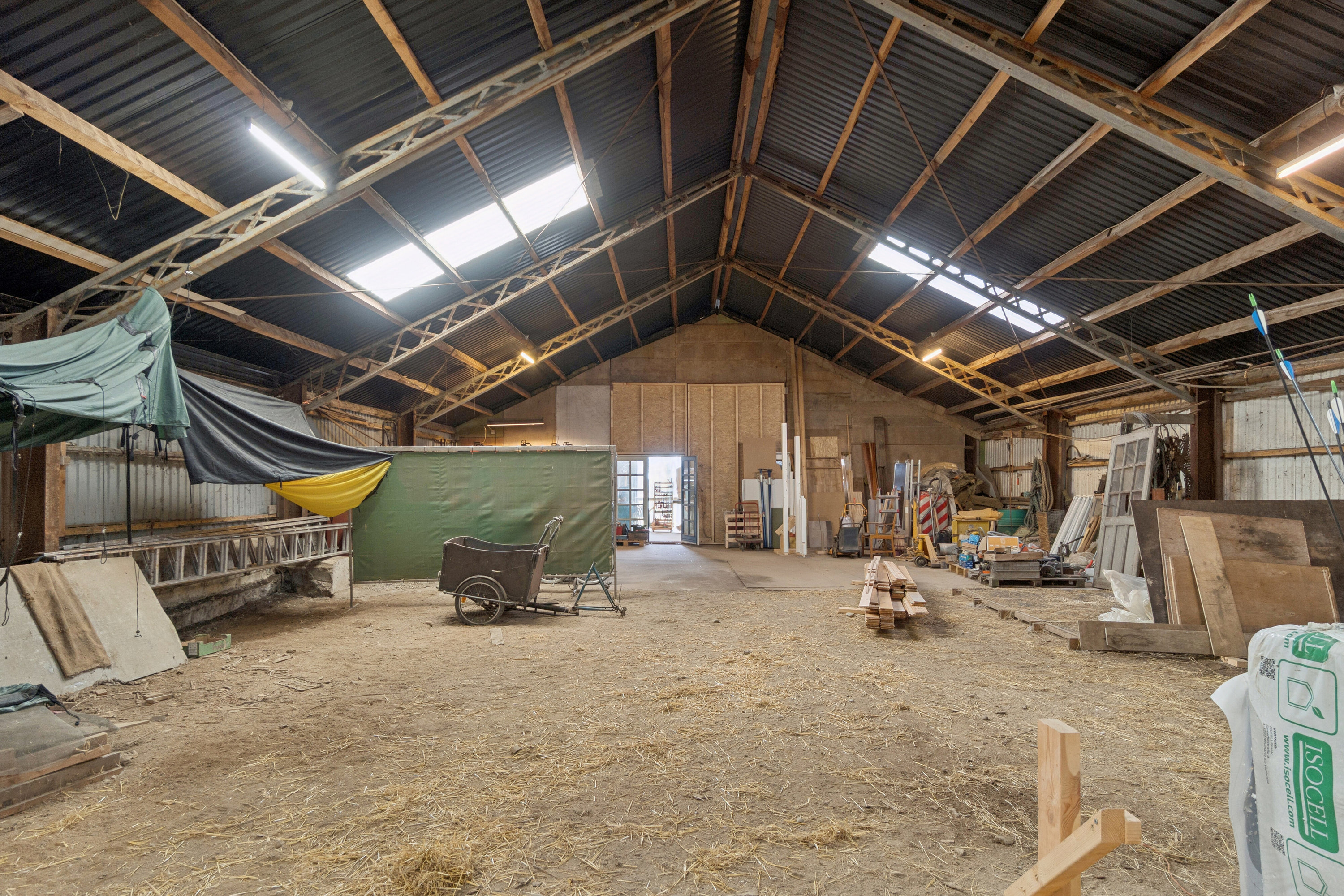 Fremhævet værksted billede i fuldskærmstilstand. Billede af Eskesvej 9, Nyker, 3700 Rønne