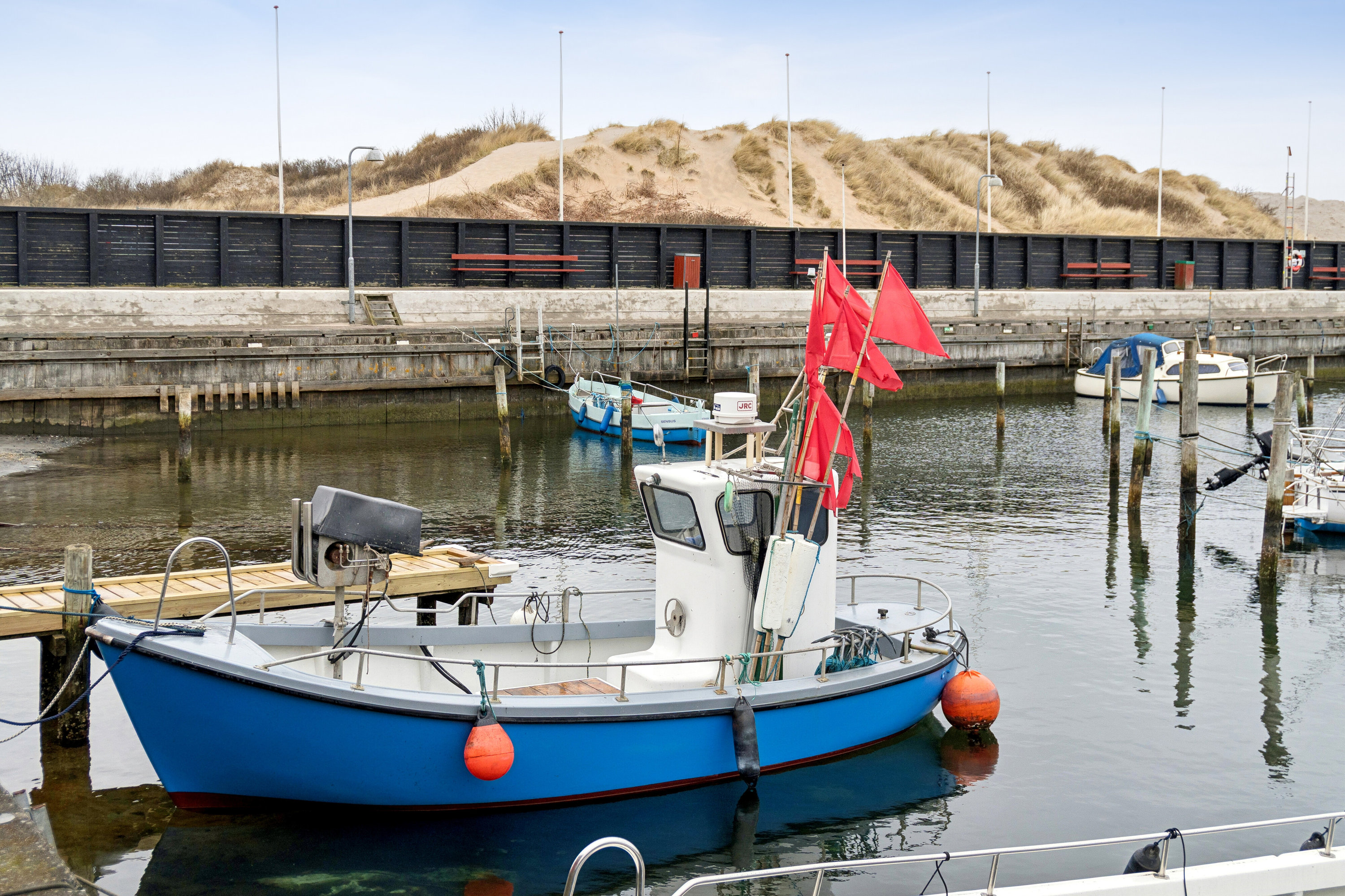 Fremhævet omgivelser billede i fuldskærmstilstand. Billede af Havnevej 12, 3100 Hornbæk
