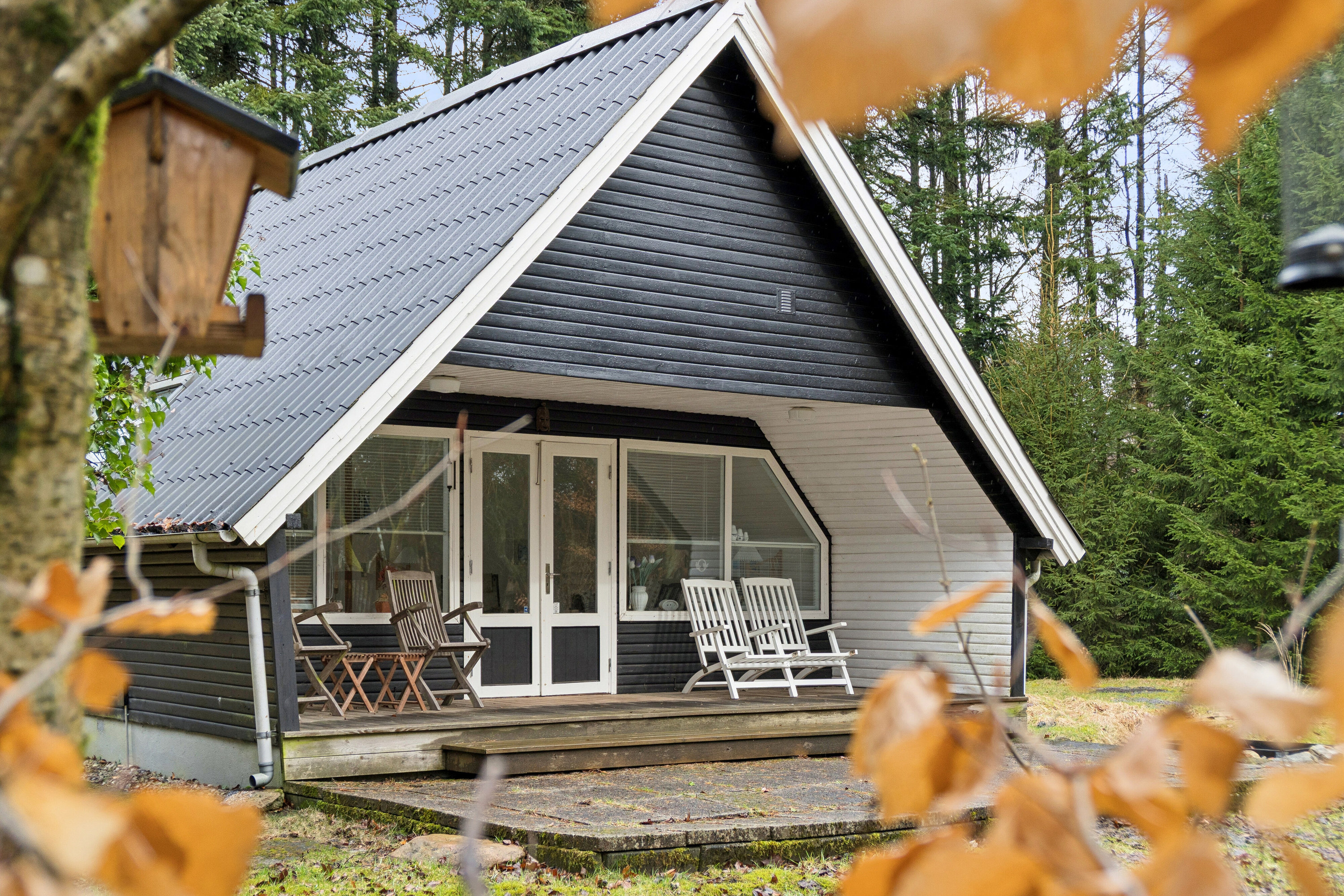 Fremhævet udendørs billede i fuldskærmstilstand. Billede af Tyttebærvej 44, 7441 Bording