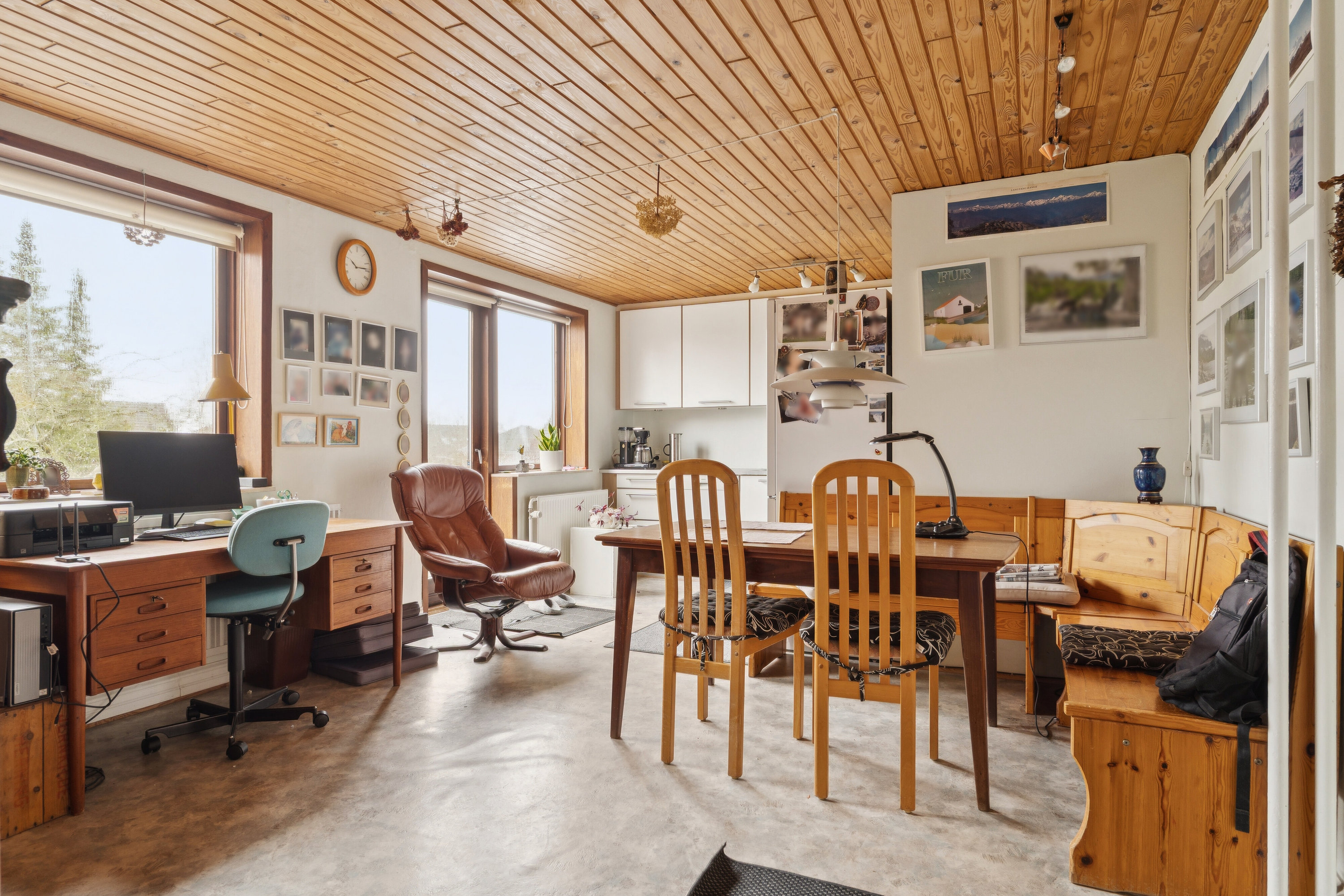 Fremhævet spisestue billede i fuldskærmstilstand. Billede af Nørregade 5, 7430 Ikast