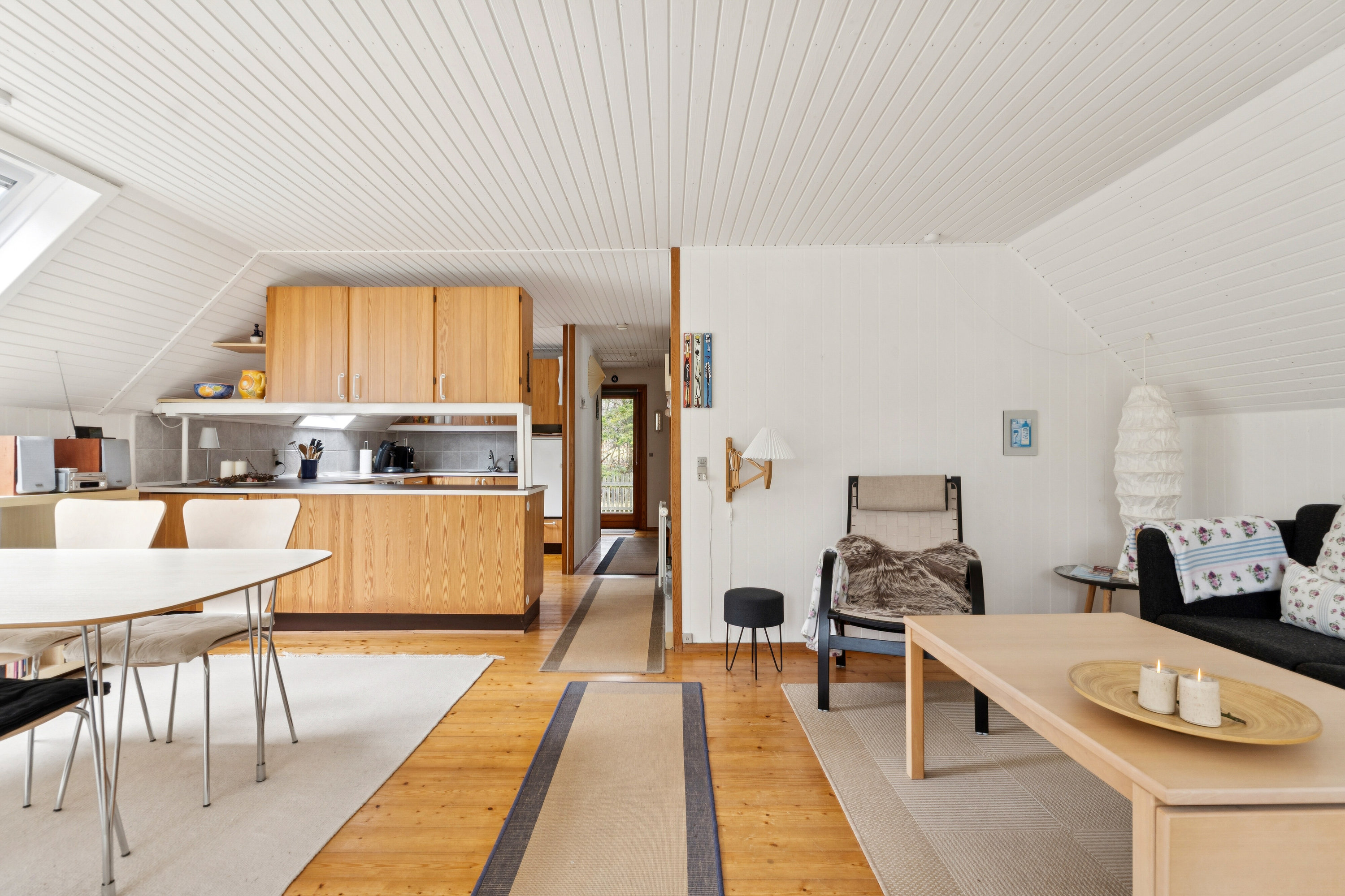 Fremhævet køkken billede i fuldskærmstilstand. Billede af Tyttebærvej 44, 7441 Bording