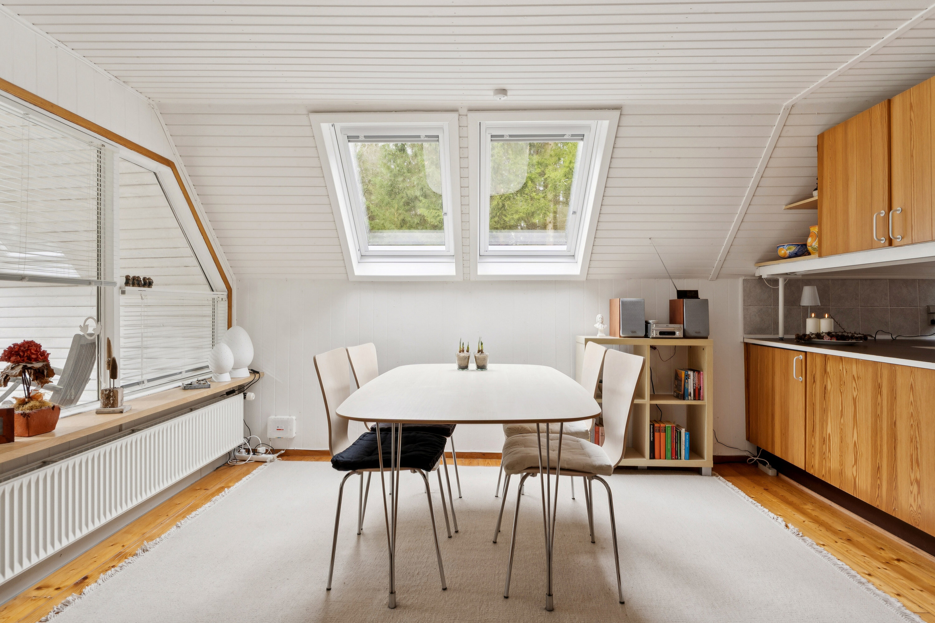 Fremhævet spisestue billede i fuldskærmstilstand. Billede af Tyttebærvej 44, 7441 Bording