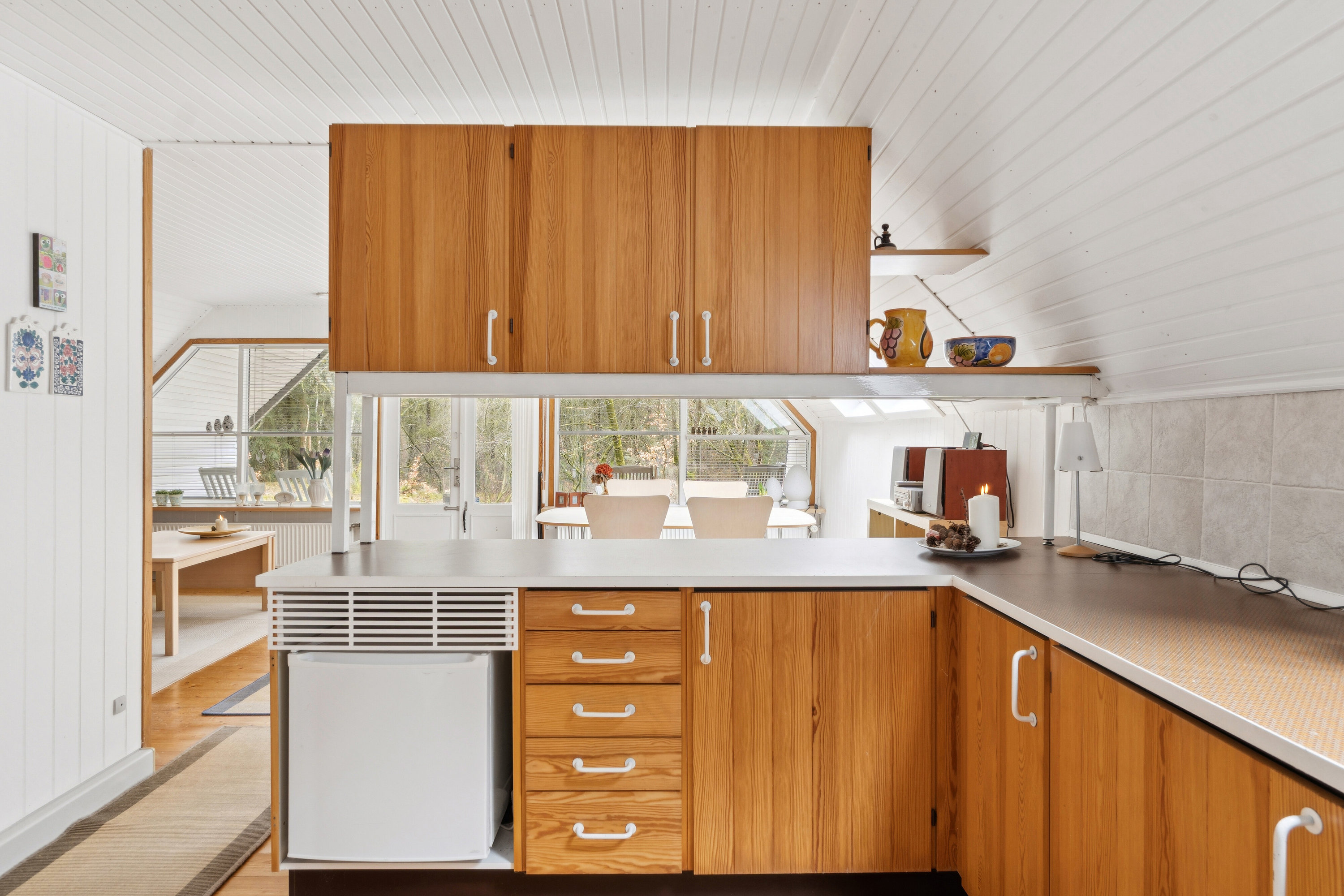 Fremhævet køkken billede i fuldskærmstilstand. Billede af Tyttebærvej 44, 7441 Bording