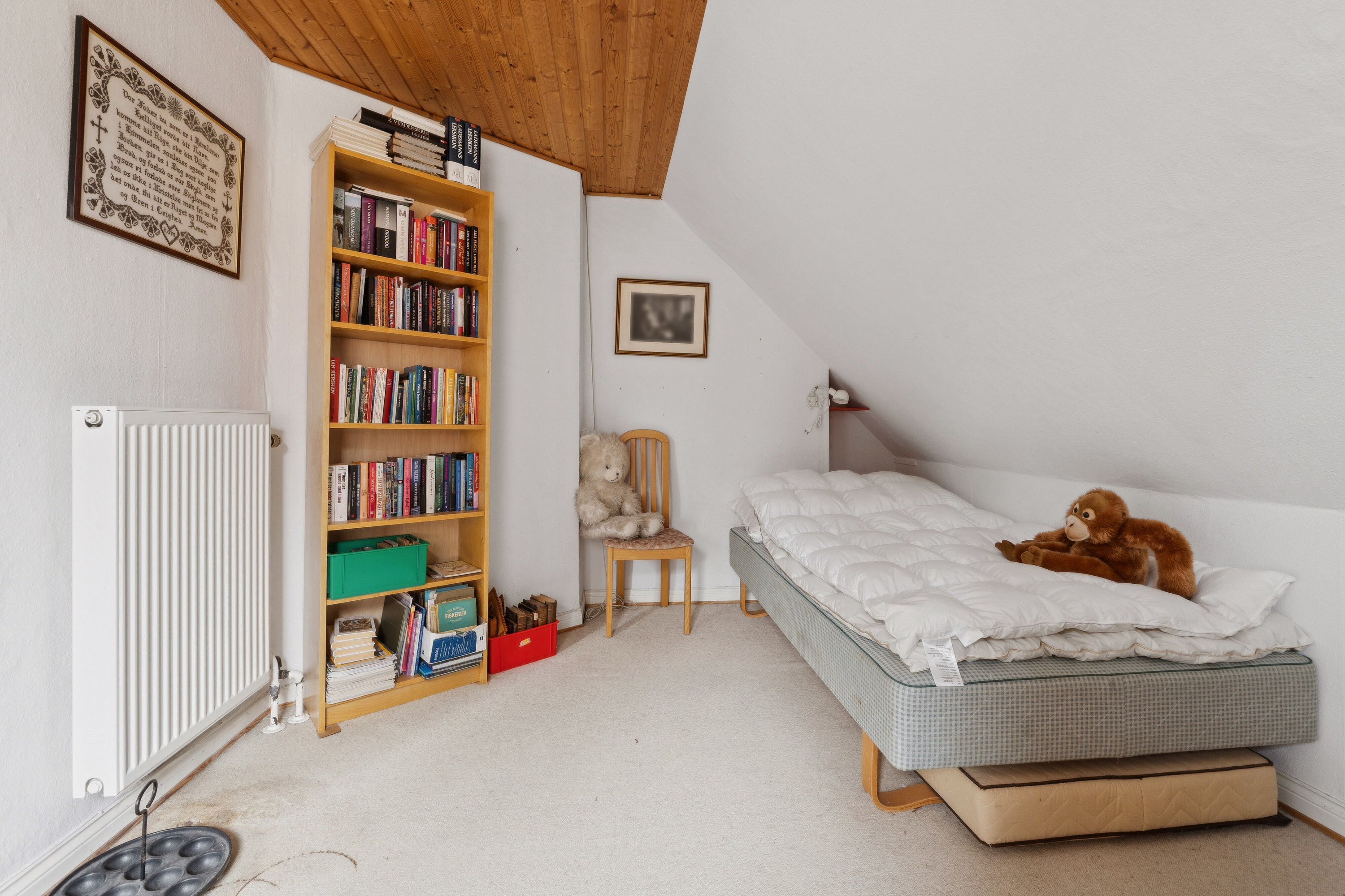 Fremhævet soveværelse billede i fuldskærmstilstand. Billede af Nørregade 5, 7430 Ikast