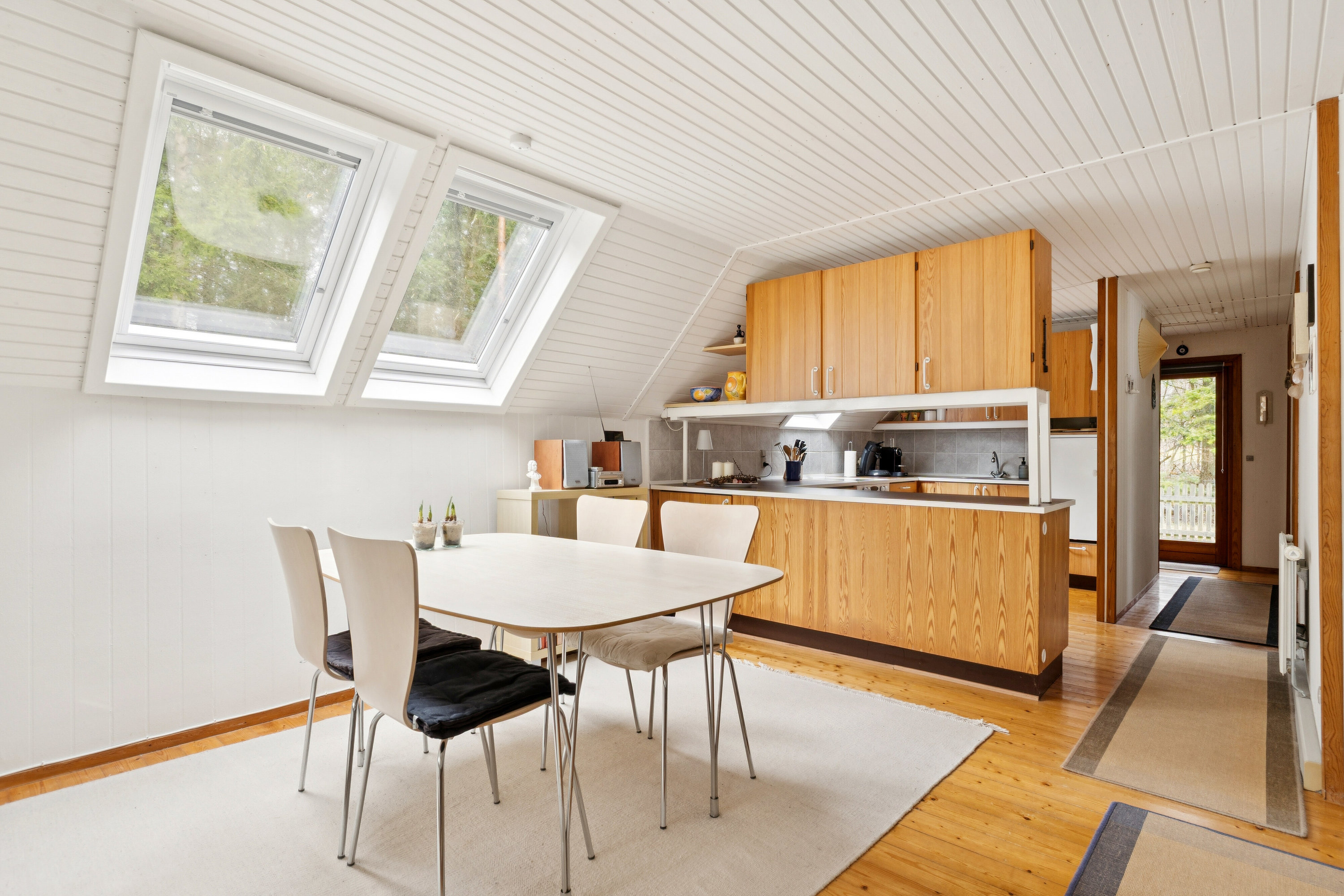 Fremhævet spisestue billede i fuldskærmstilstand. Billede af Tyttebærvej 44, 7441 Bording