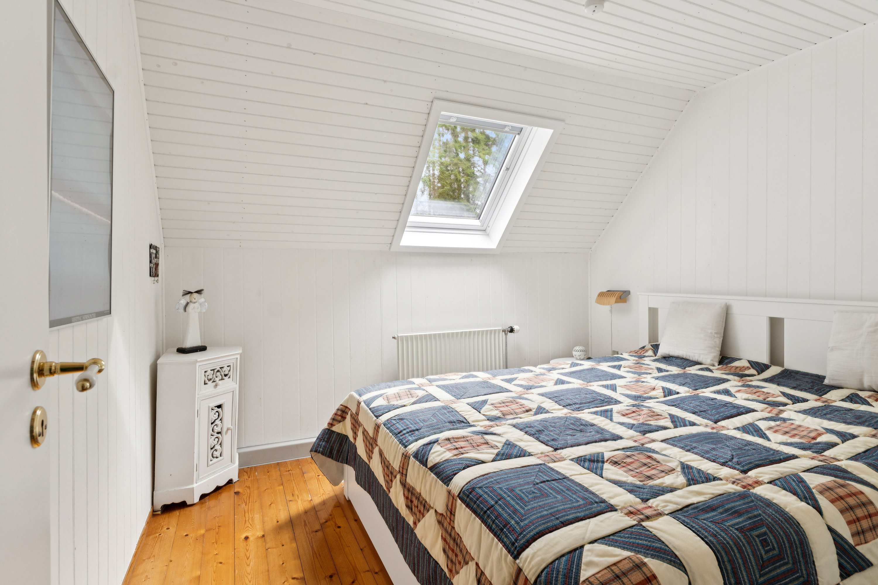 Fremhævet soveværelse billede i fuldskærmstilstand. Billede af Tyttebærvej 44, 7441 Bording