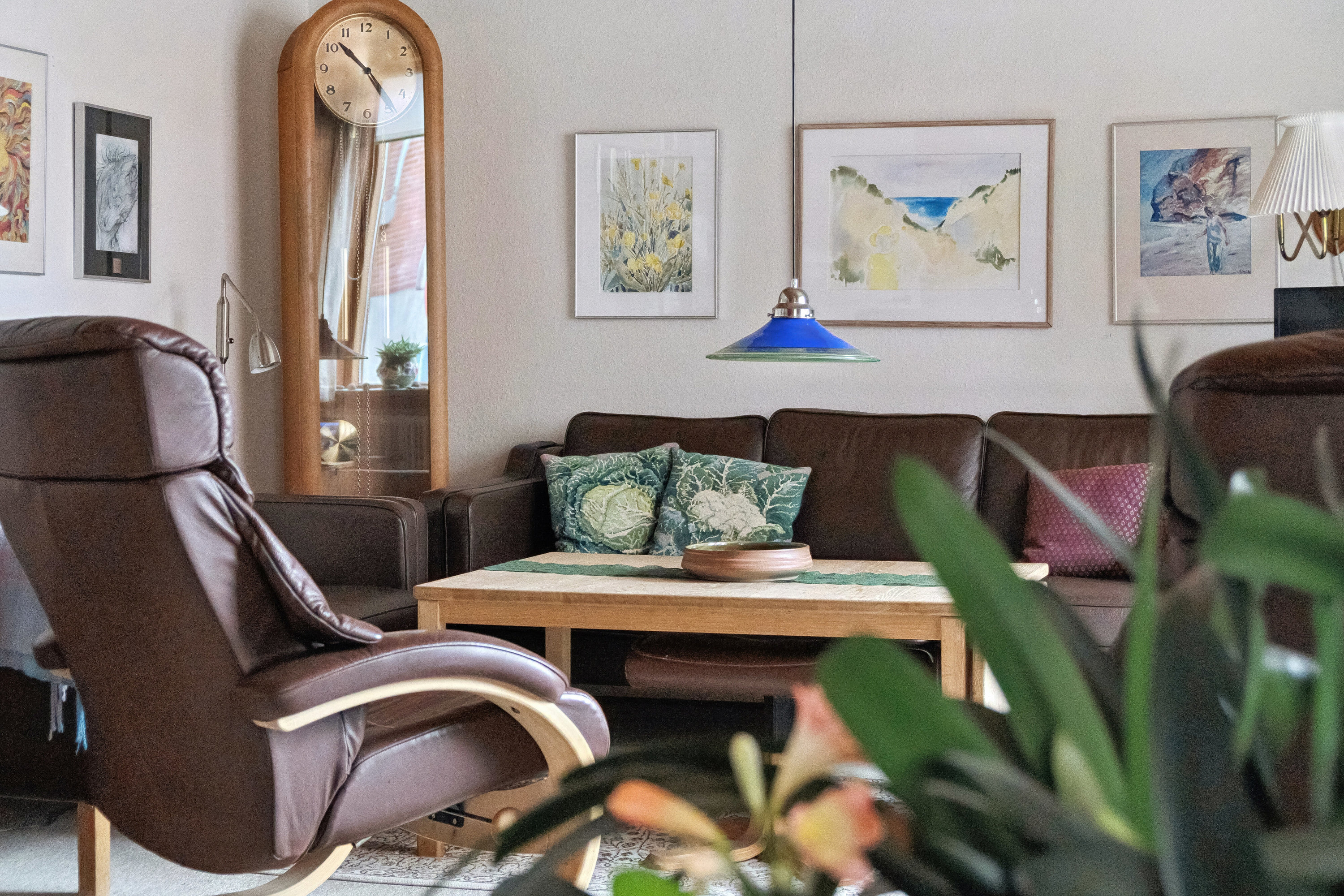 Fremhævet stue billede i fuldskærmstilstand. Billede af Nørregade 5, 7430 Ikast