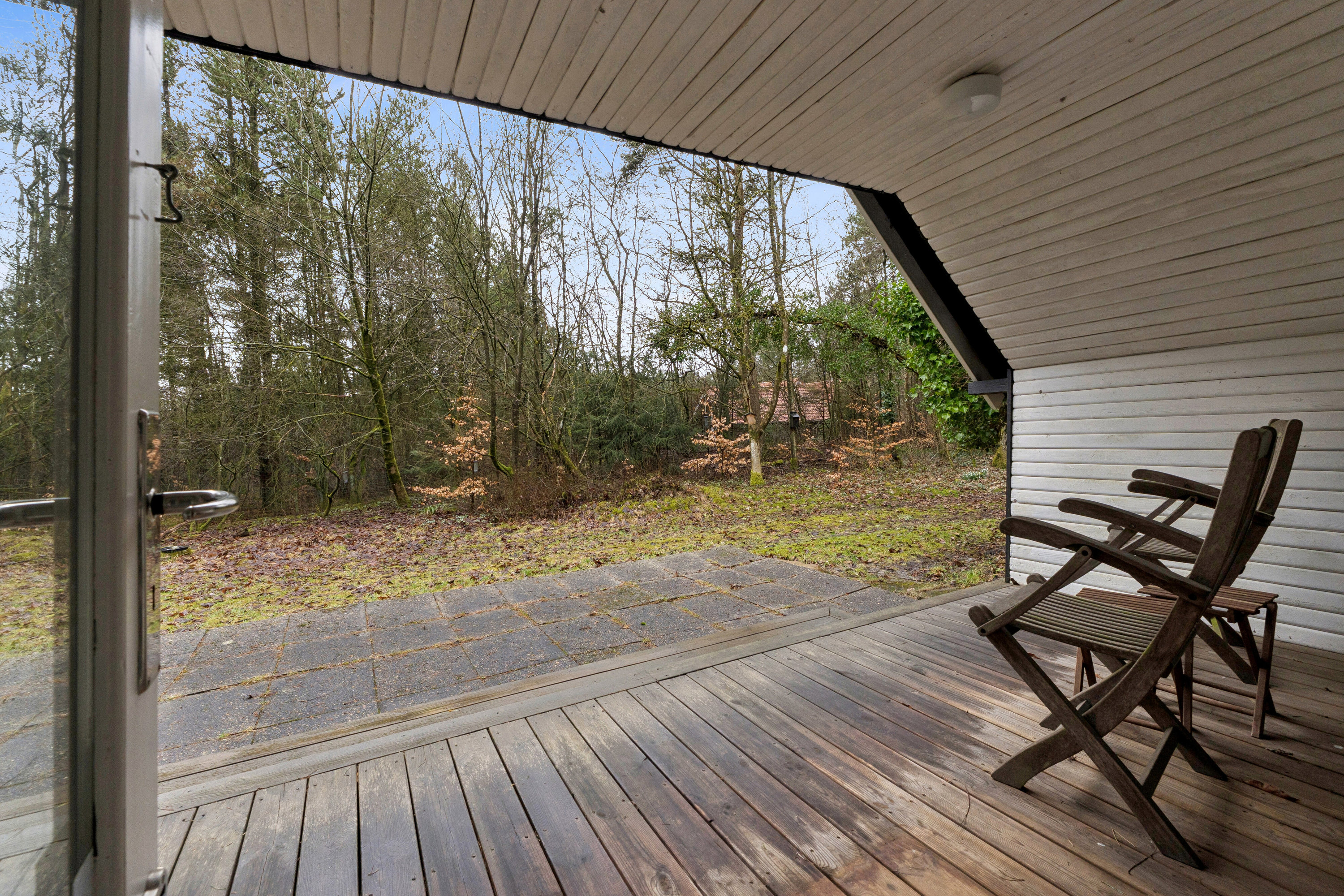 Fremhævet udendørs billede i fuldskærmstilstand. Billede af Tyttebærvej 44, 7441 Bording