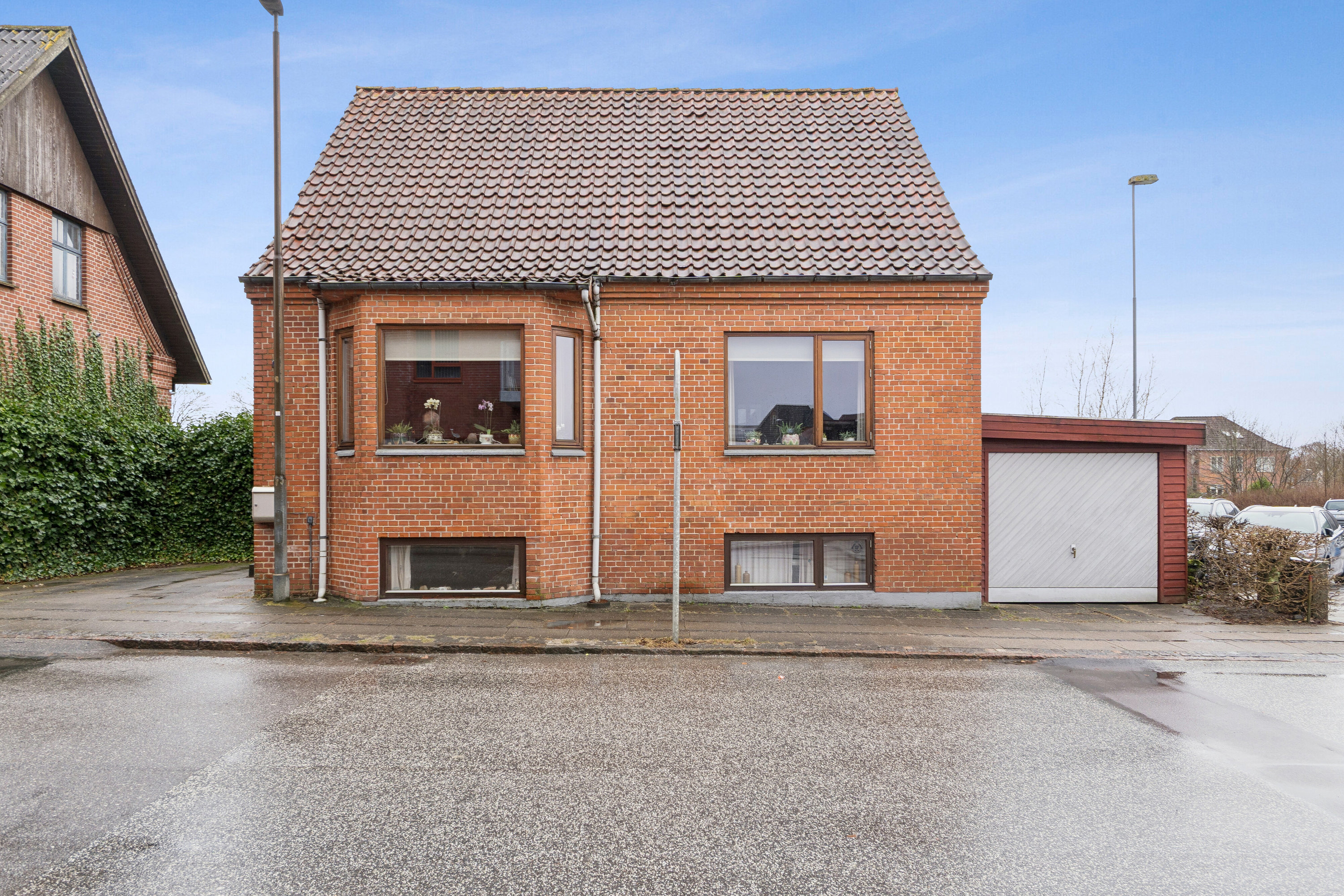 Fremhævet set fra vejen billede i fuldskærmstilstand. Billede af Nørregade 5, 7430 Ikast