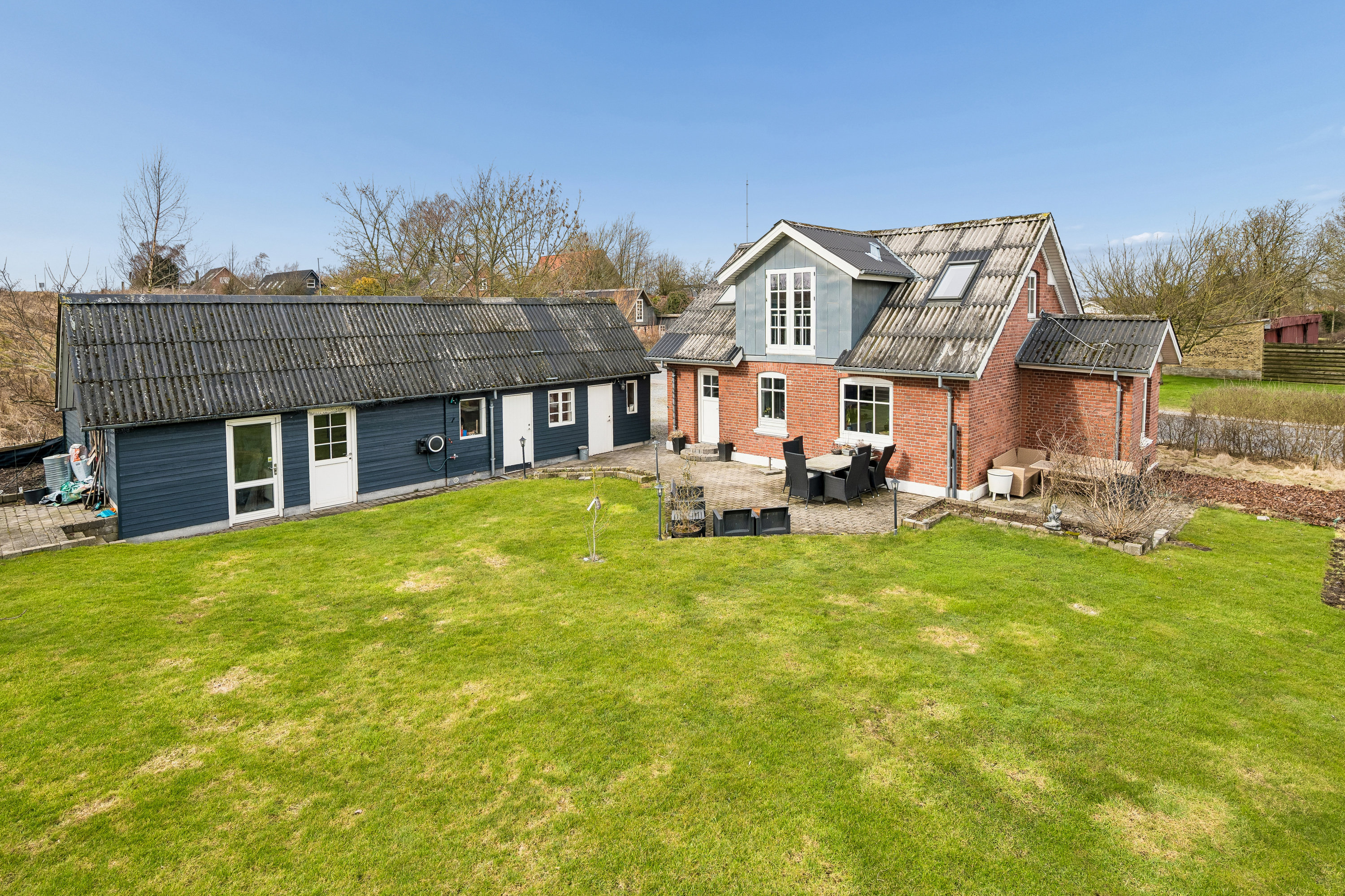 Fremhævet andet billede i fuldskærmstilstand. Billede af Vittenvej 99, Vitten, 8382 Hinnerup