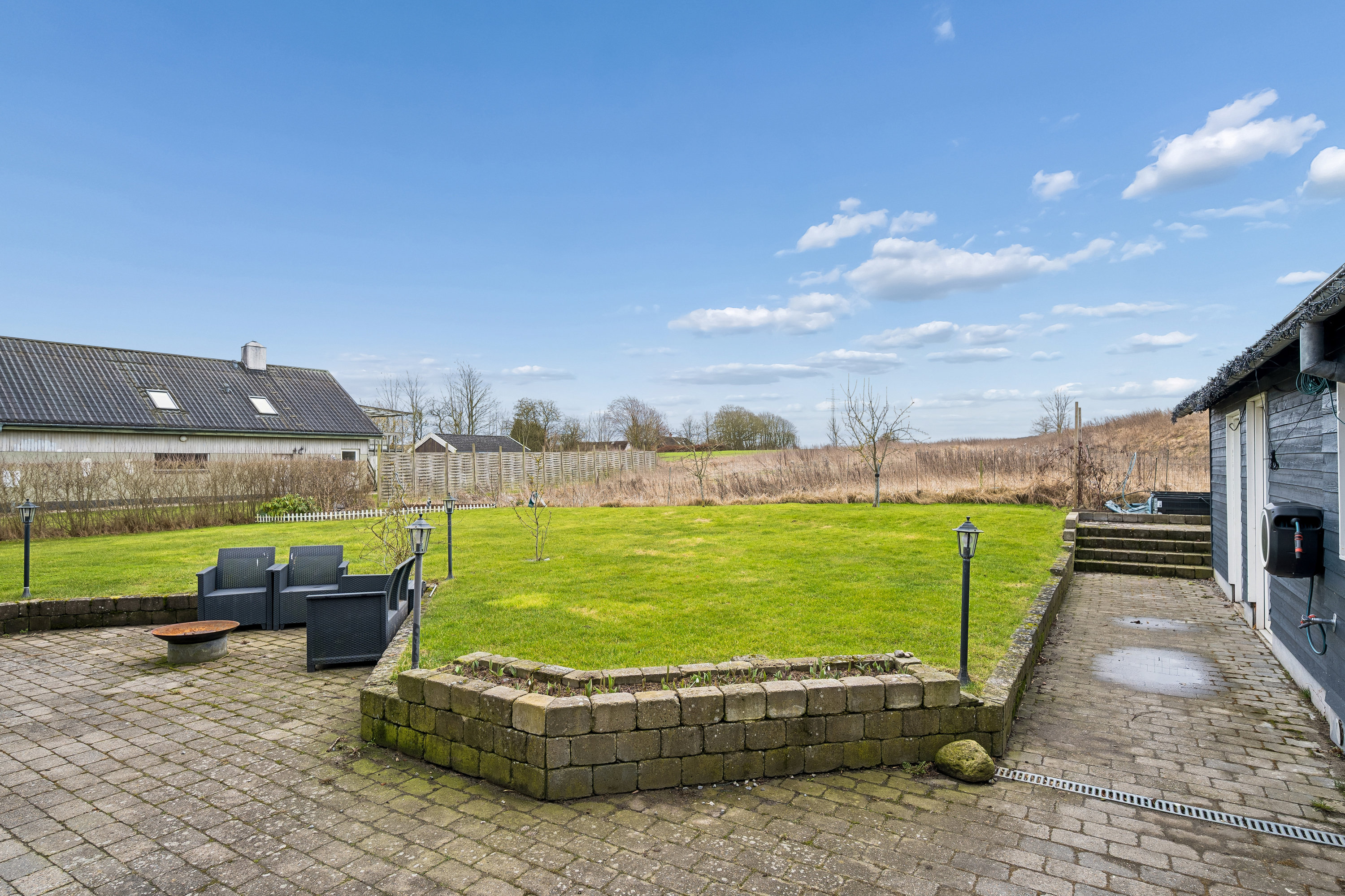 Fremhævet andet billede i fuldskærmstilstand. Billede af Vittenvej 99, Vitten, 8382 Hinnerup