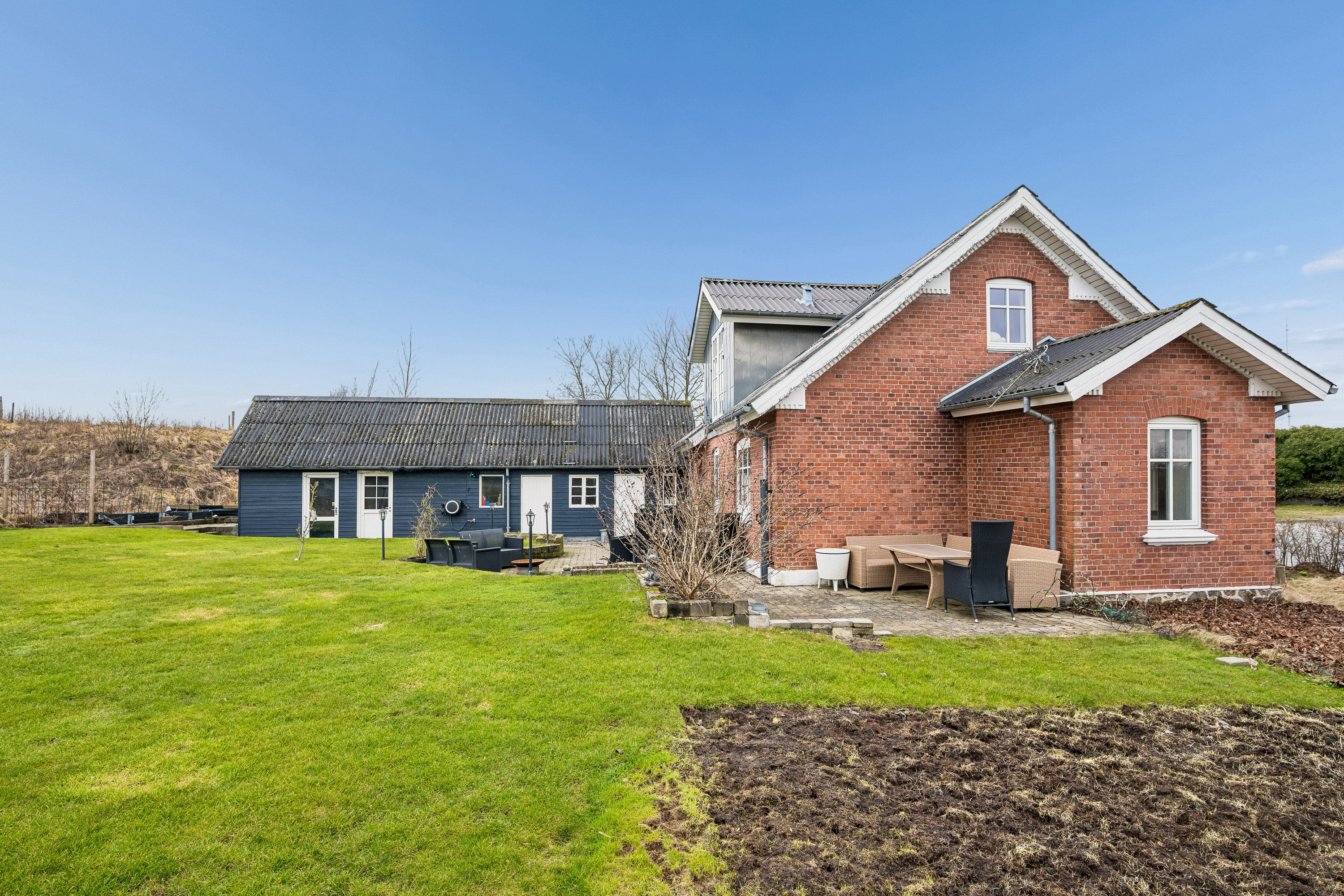 Fremhævet andet billede i fuldskærmstilstand. Billede af Vittenvej 99, Vitten, 8382 Hinnerup