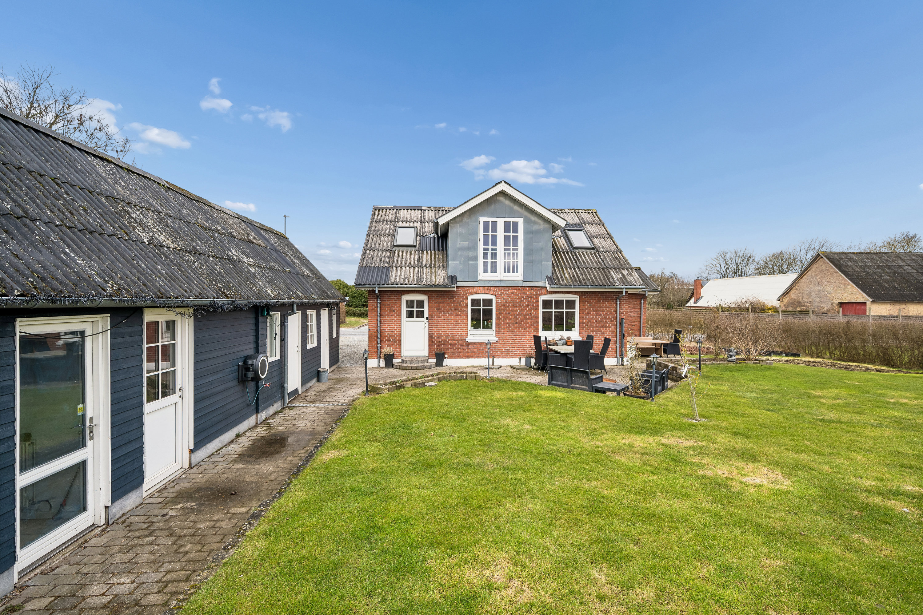 Fremhævet andet billede i fuldskærmstilstand. Billede af Vittenvej 99, Vitten, 8382 Hinnerup