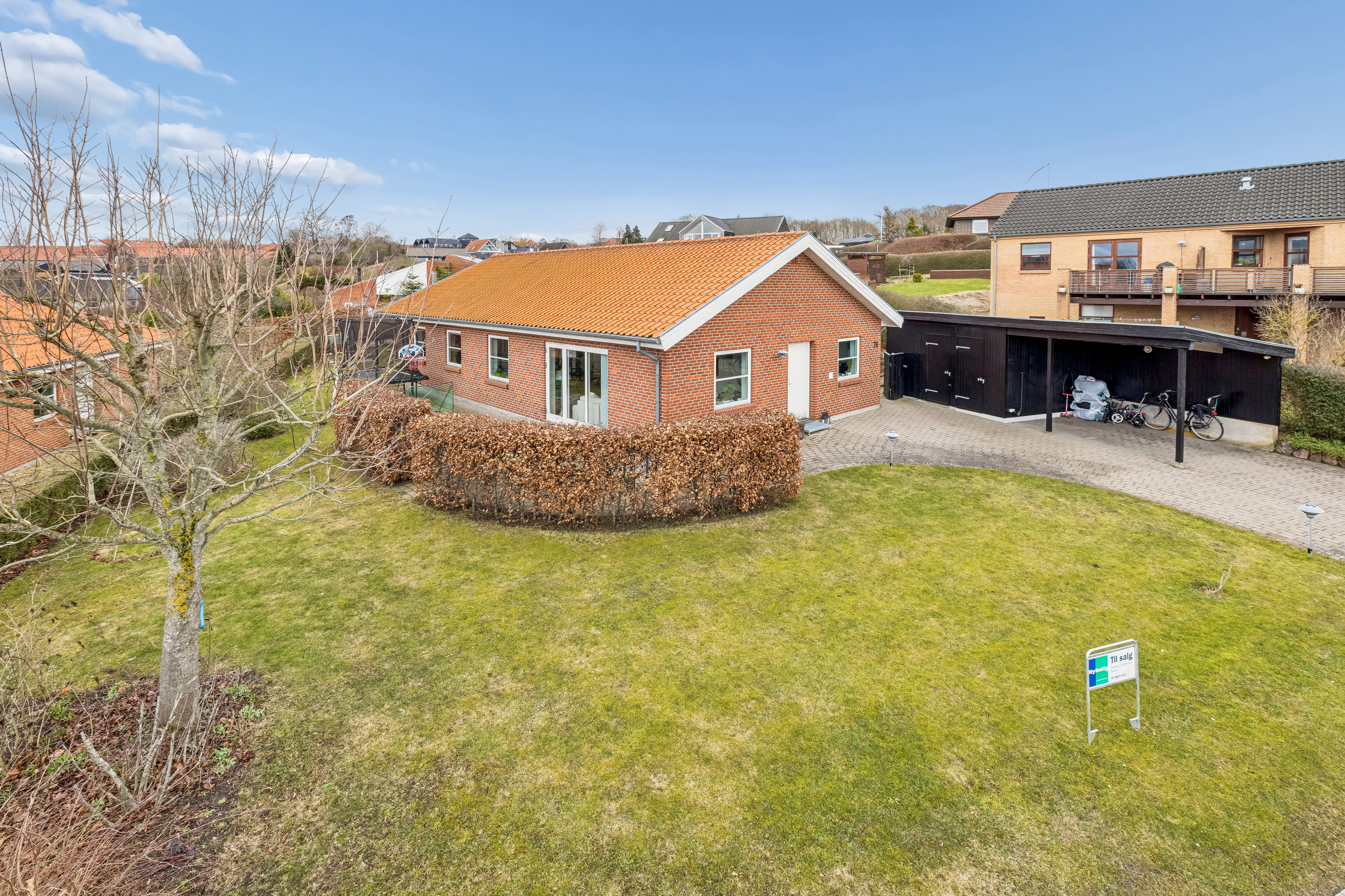 Fremhævet andet billede i fuldskærmstilstand. Billede af Lillerupvej 78, 8410 Rønde