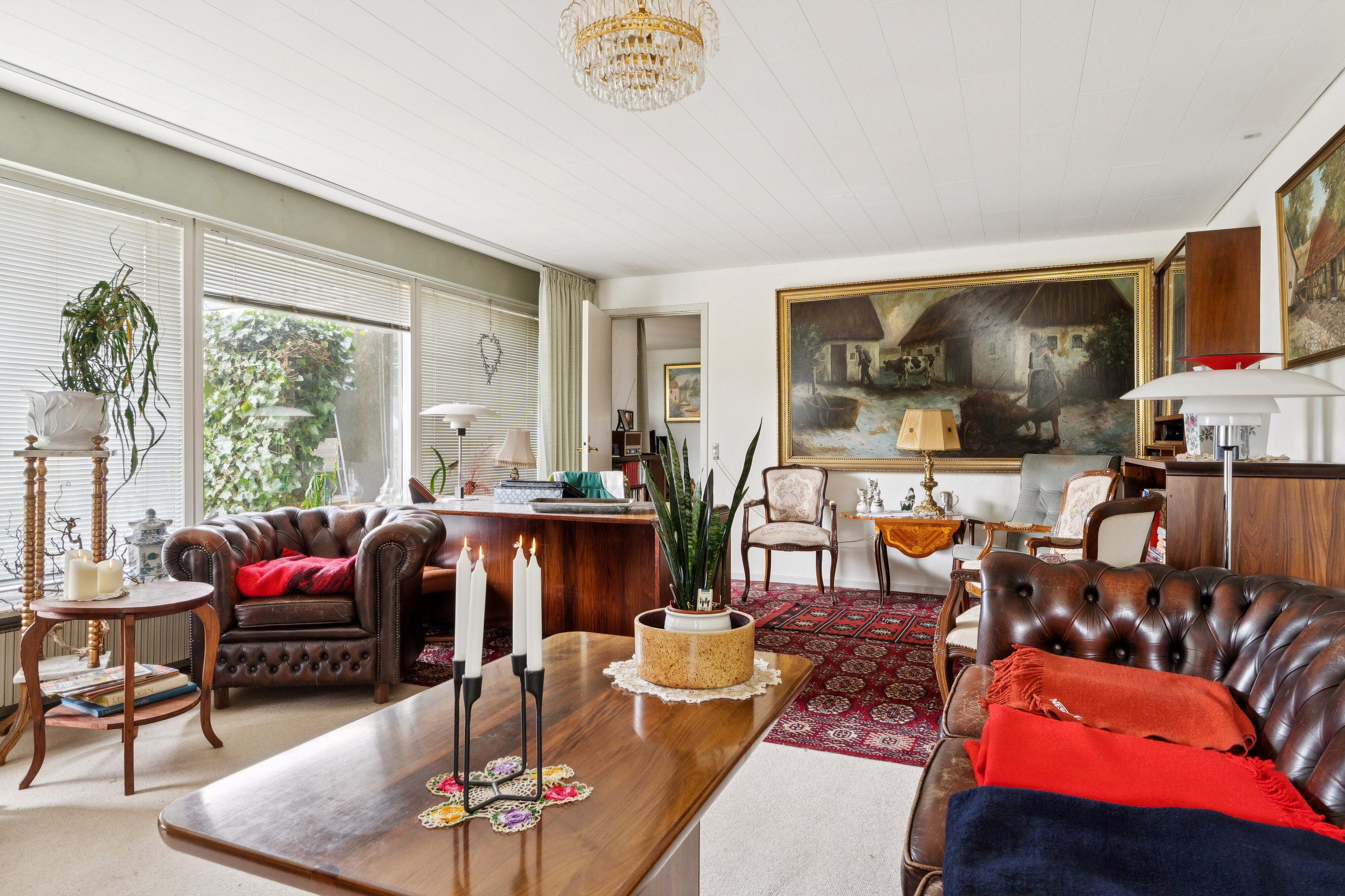 Fremhævet arbejdsværelse billede i fuldskærmstilstand. Billede af Ternevej 40, 7430 Ikast