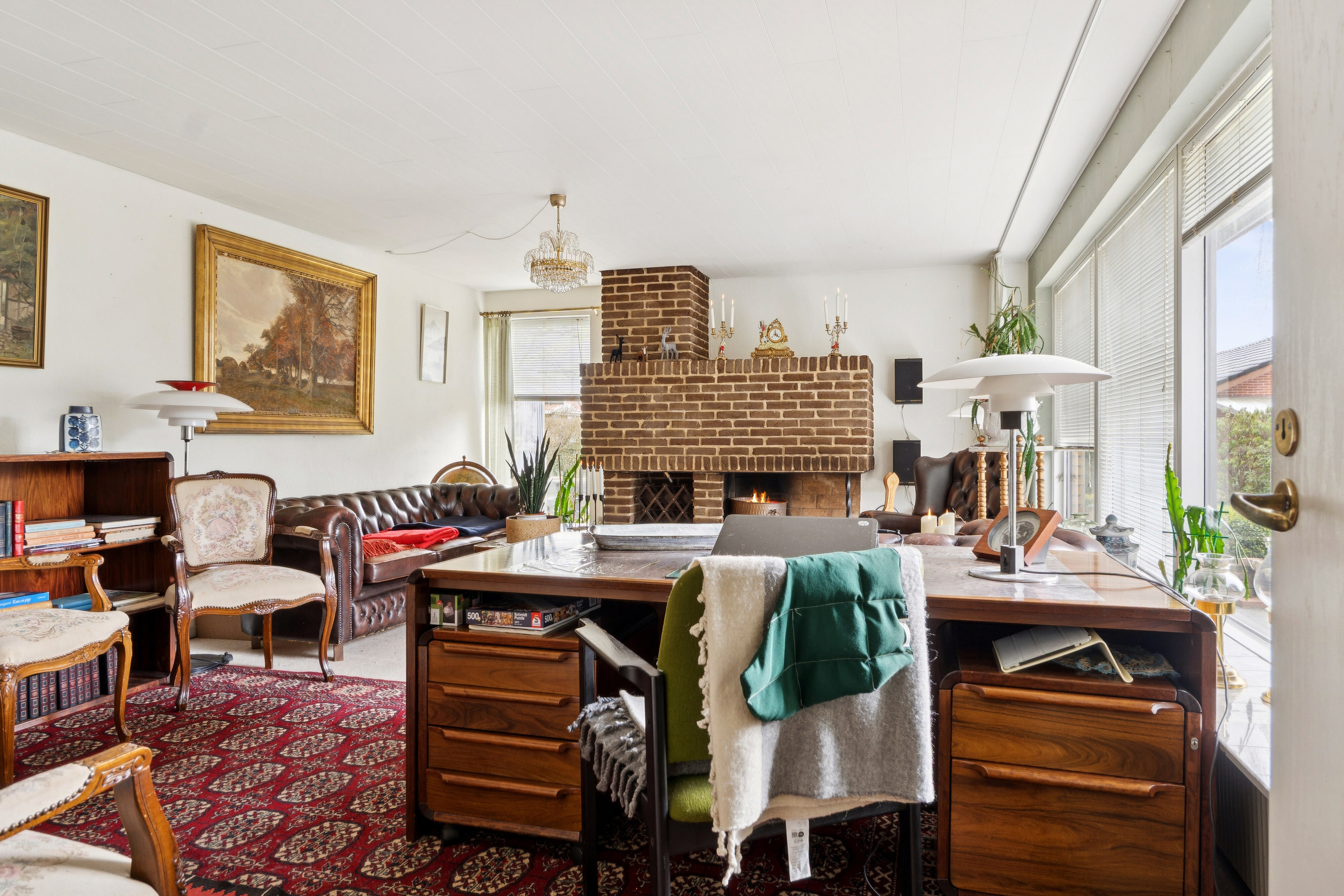 Fremhævet arbejdsværelse billede i fuldskærmstilstand. Billede af Ternevej 40, 7430 Ikast