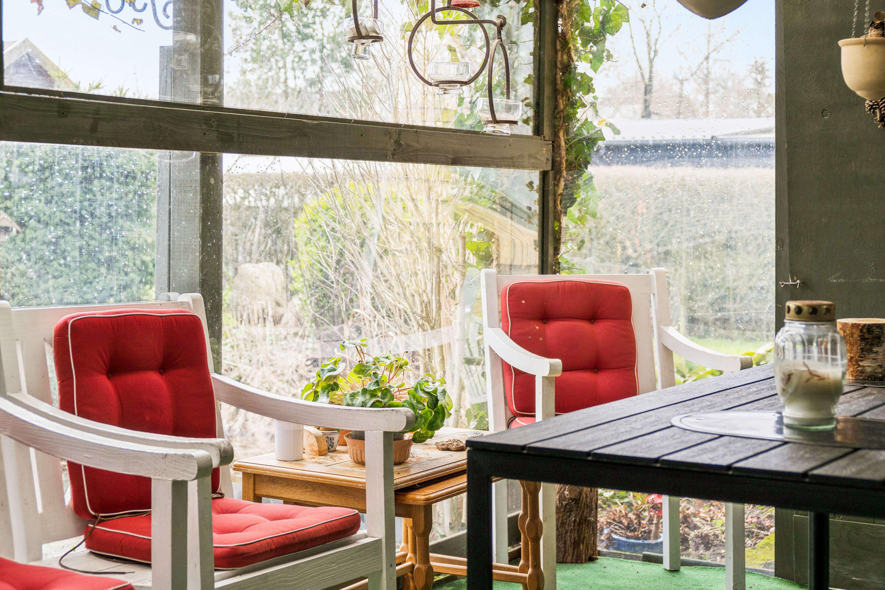 Fremhævet stue billede i fuldskærmstilstand. Billede af Ternevej 40, 7430 Ikast