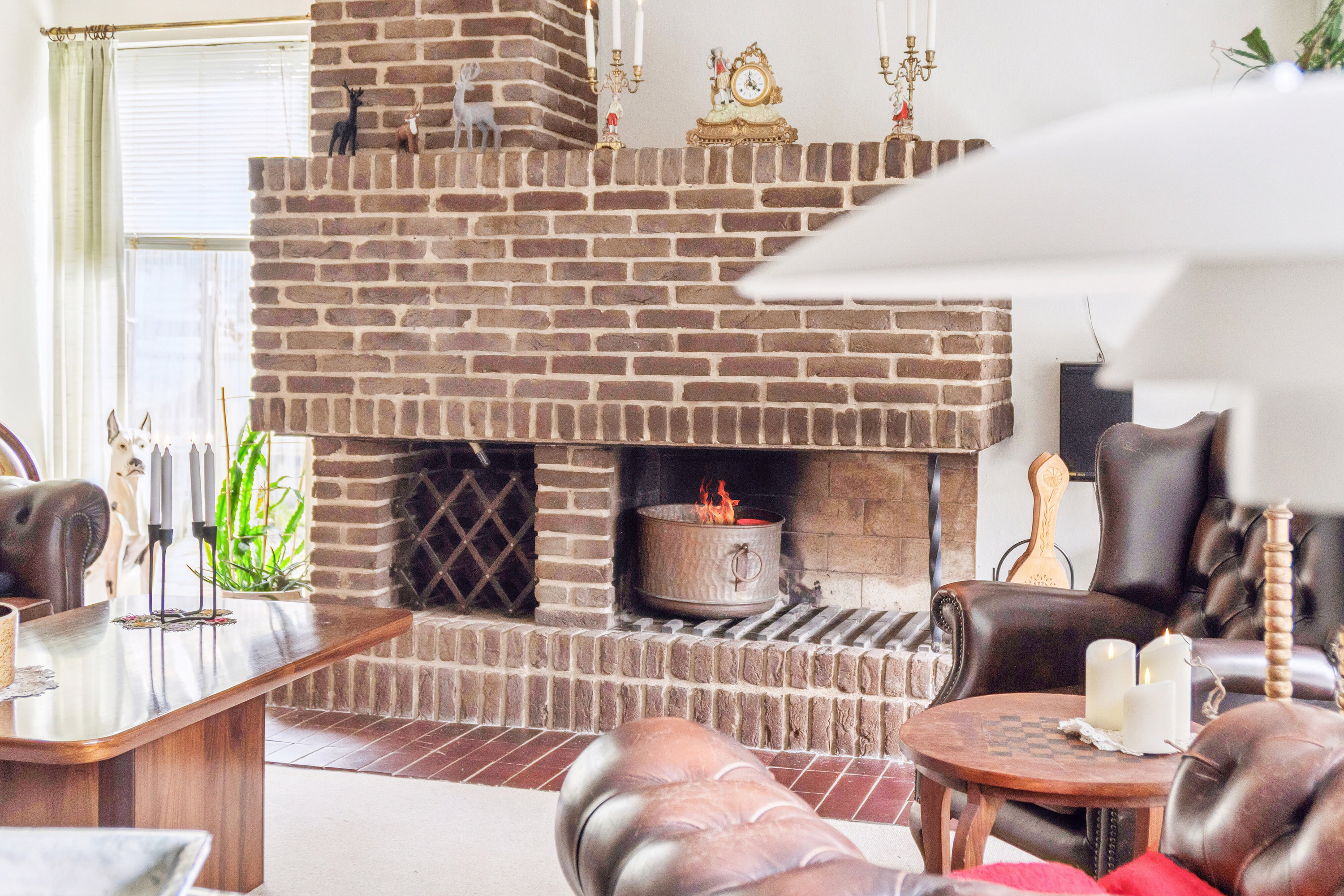 Fremhævet stue billede i fuldskærmstilstand. Billede af Ternevej 40, 7430 Ikast