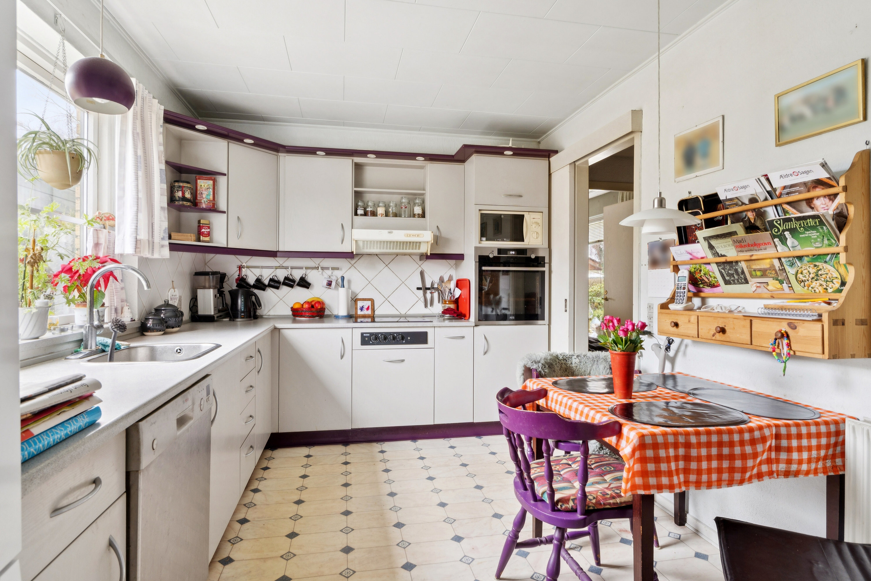 Fremhævet køkken billede i fuldskærmstilstand. Billede af Ternevej 40, 7430 Ikast