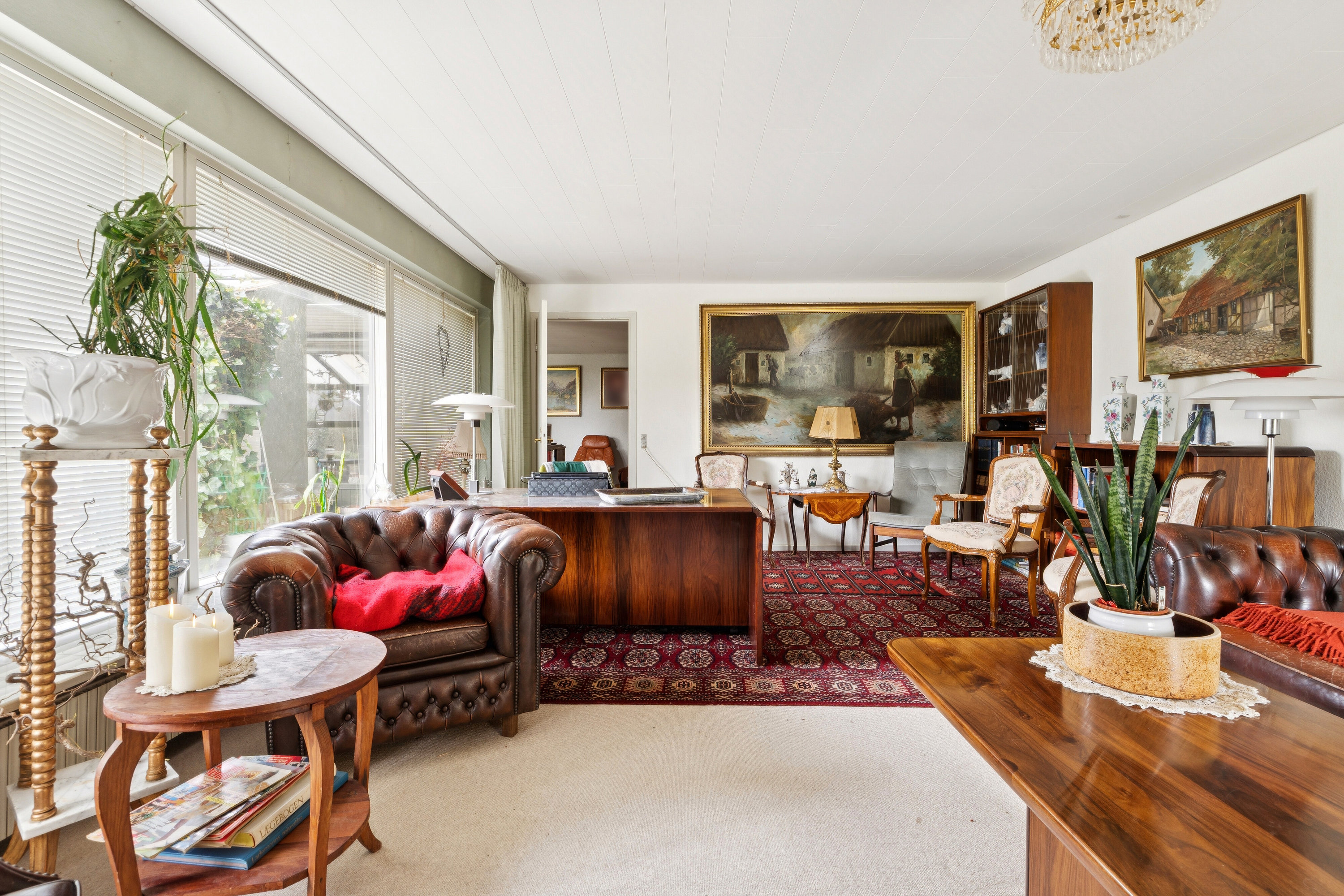 Fremhævet arbejdsværelse billede i fuldskærmstilstand. Billede af Ternevej 40, 7430 Ikast