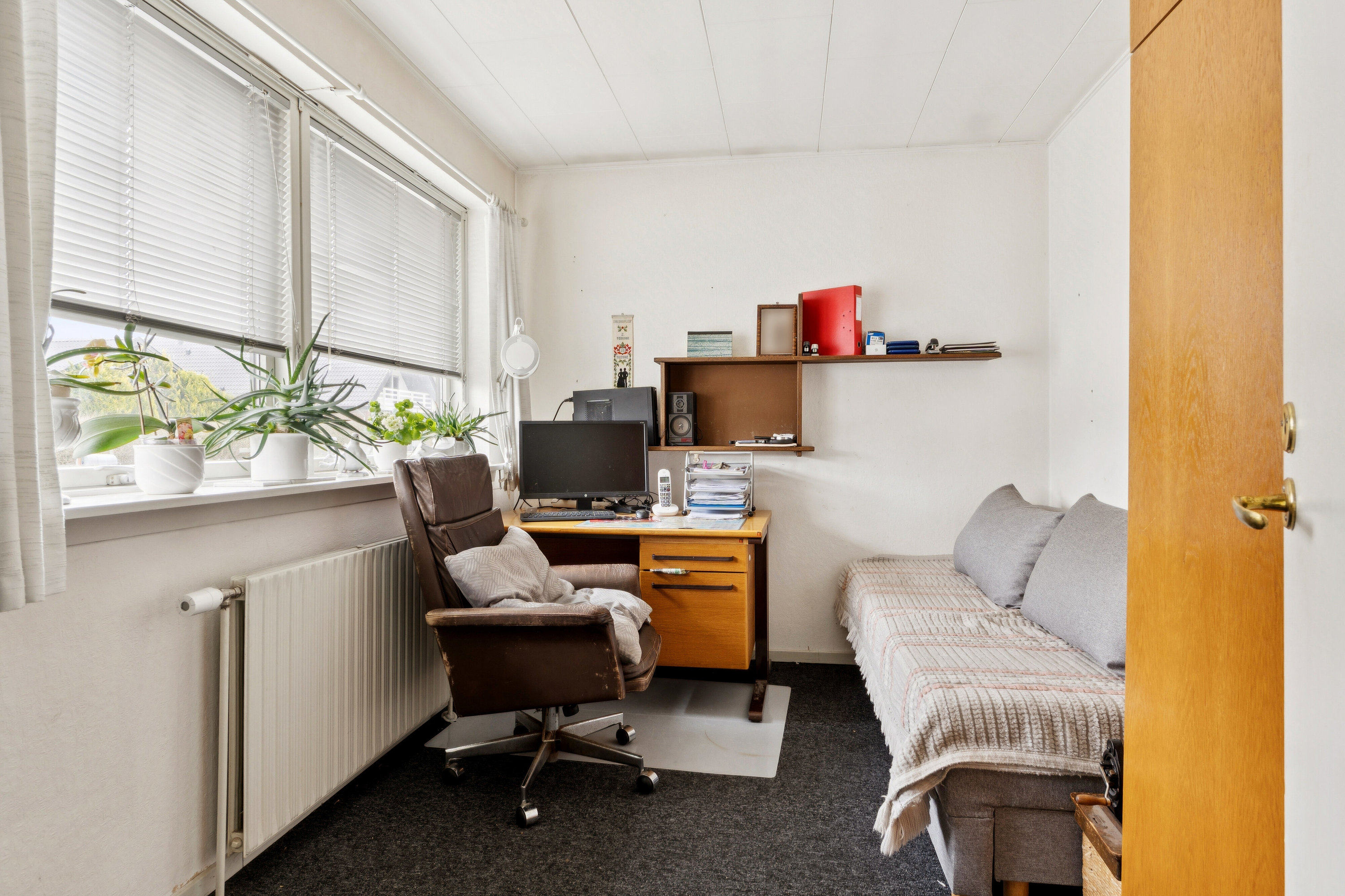 Fremhævet arbejdsværelse billede i fuldskærmstilstand. Billede af Ternevej 40, 7430 Ikast