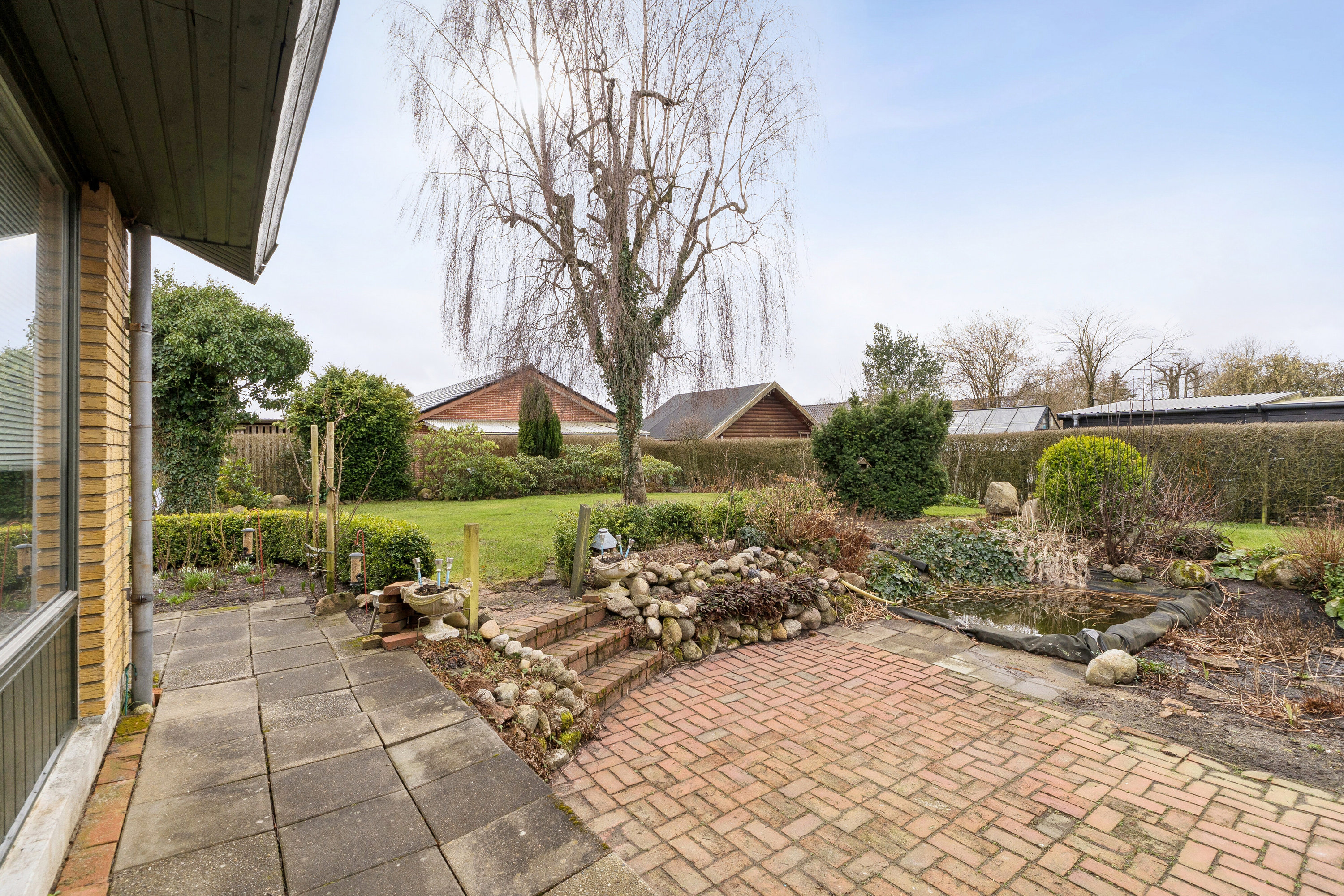 Fremhævet udendørs billede i fuldskærmstilstand. Billede af Ternevej 40, 7430 Ikast