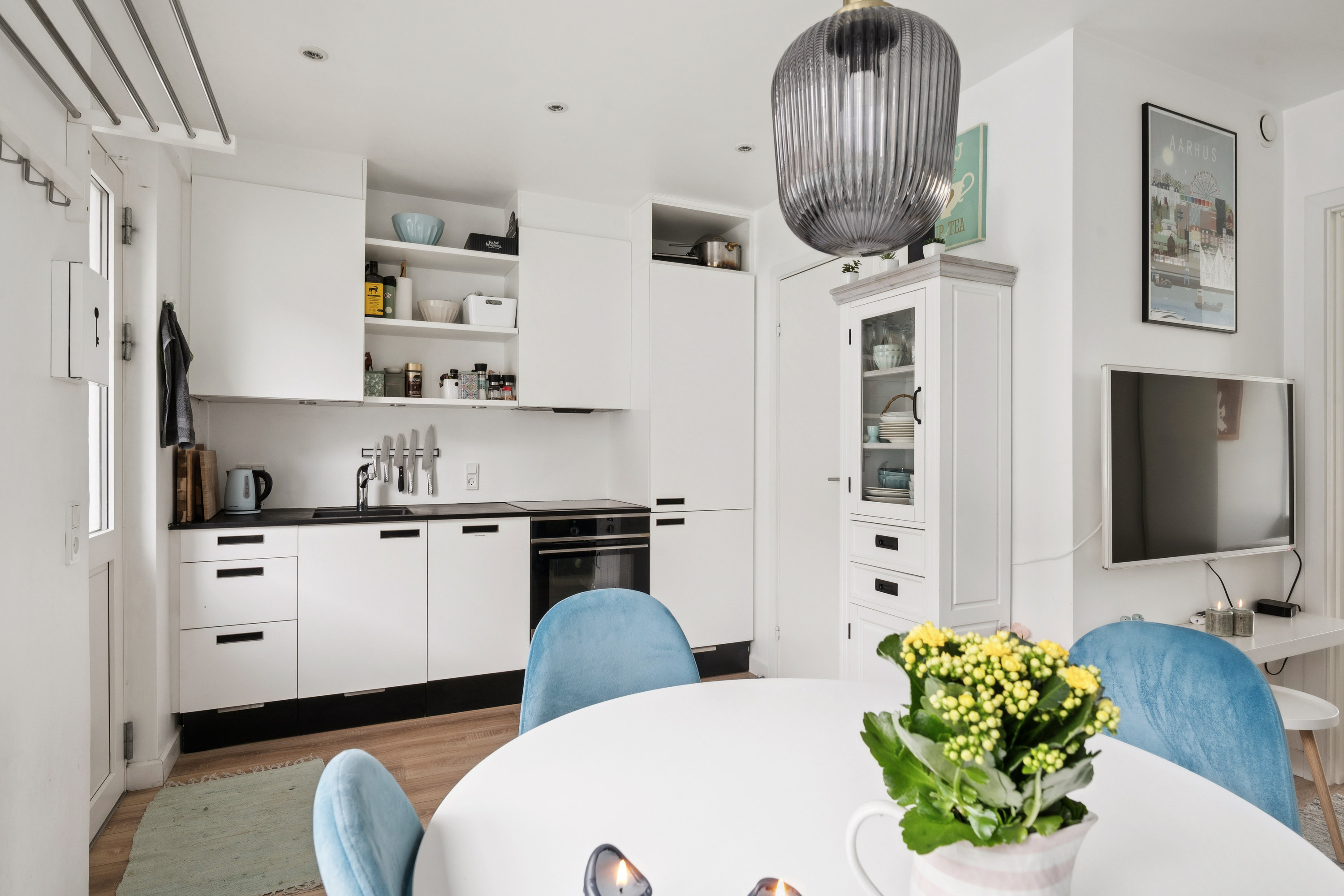 Fremhævet alrum billede i fuldskærmstilstand. Billede af Grønnegade 50D, 1. th., 8000 Aarhus C