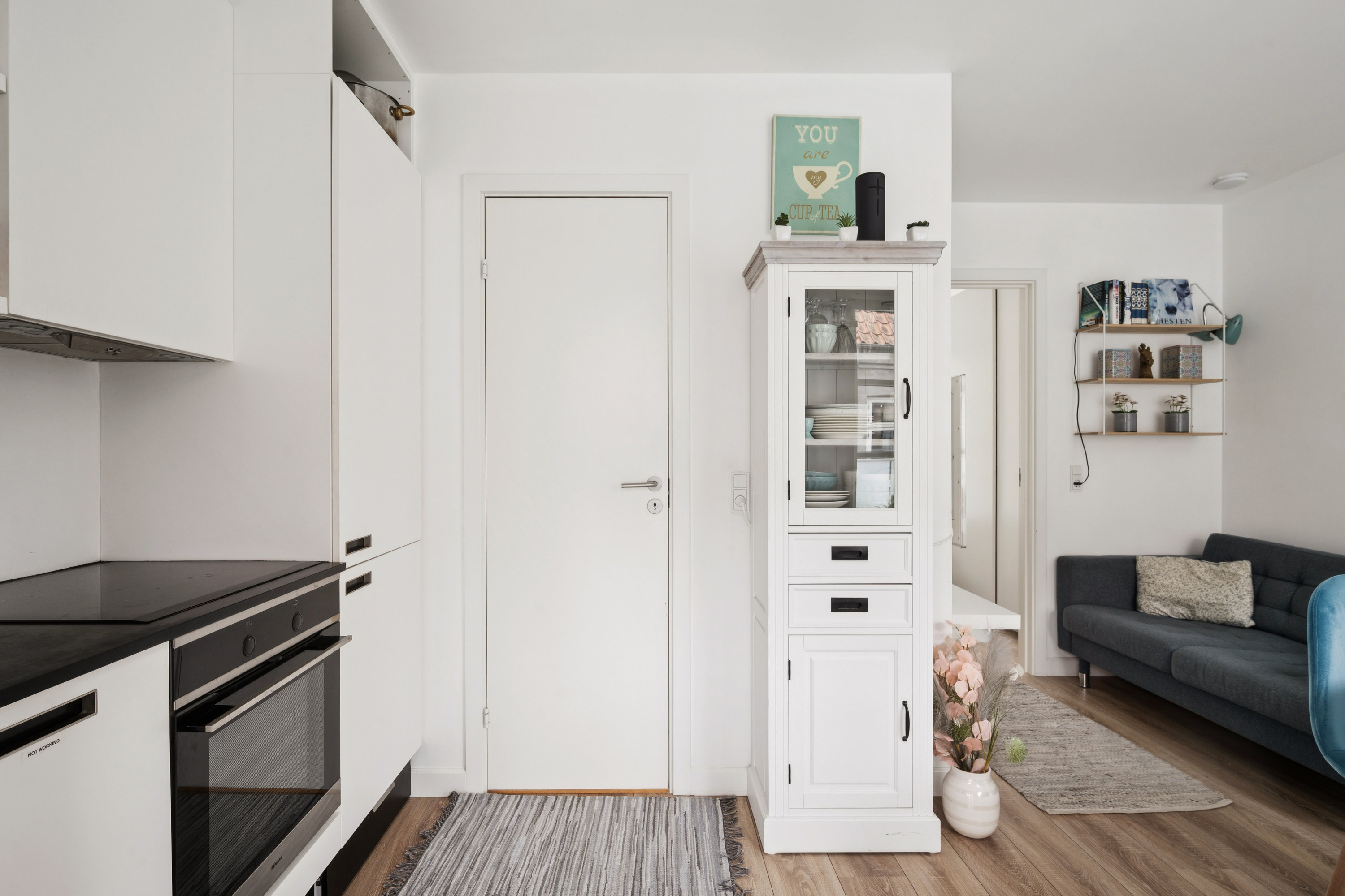 Fremhævet køkken billede i fuldskærmstilstand. Billede af Grønnegade 50D, 1. th., 8000 Aarhus C