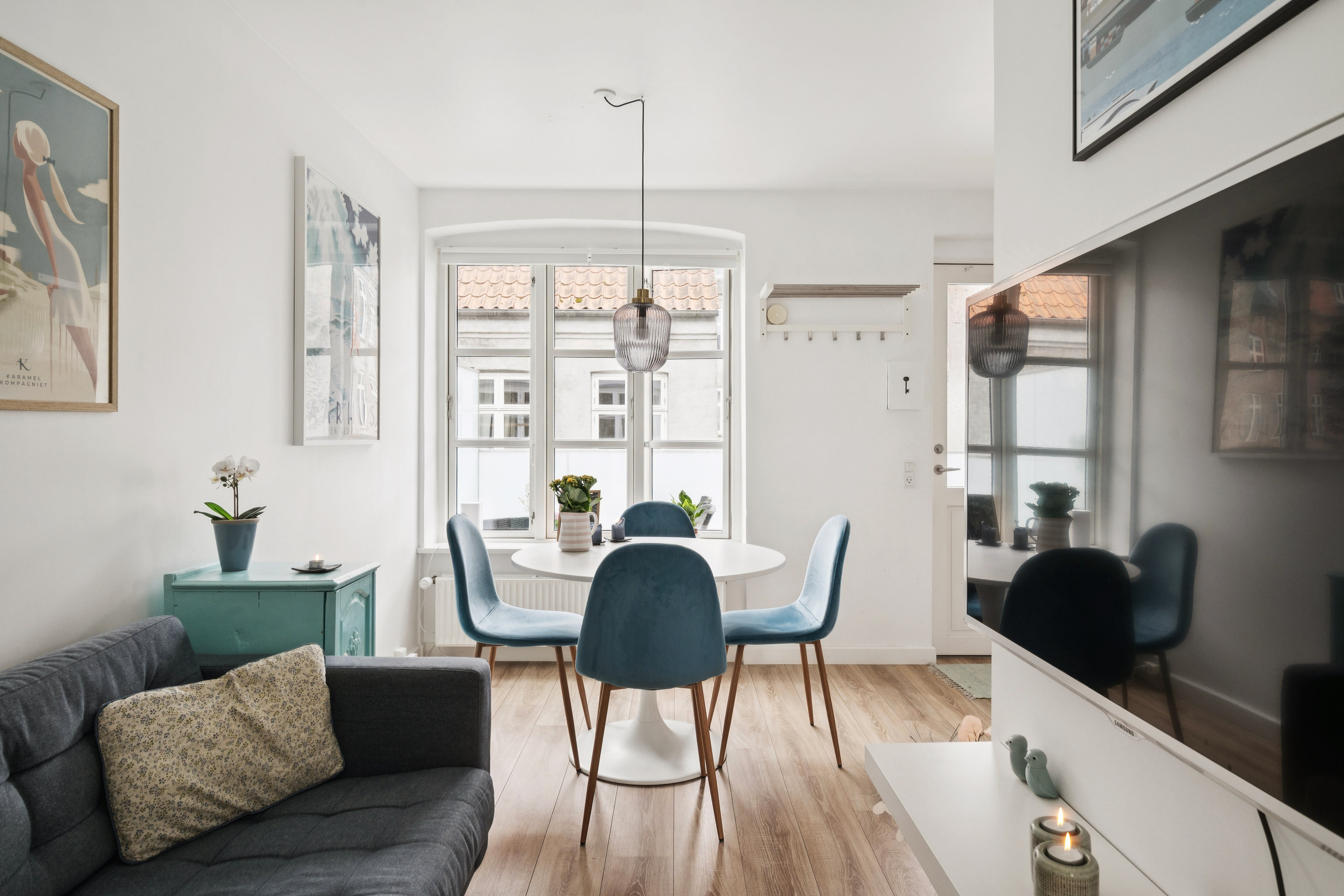 Fremhævet værelse billede i fuldskærmstilstand. Billede af Grønnegade 50D, 1. th., 8000 Aarhus C