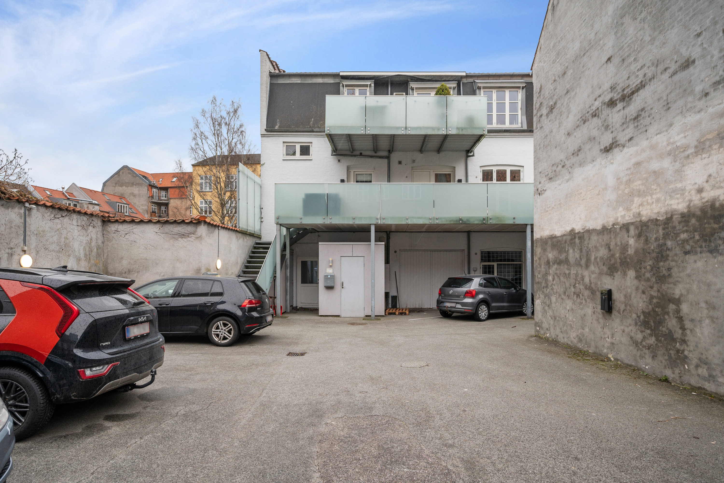 Fremhævet andet billede i fuldskærmstilstand. Billede af Grønnegade 50D, 1. th., 8000 Aarhus C