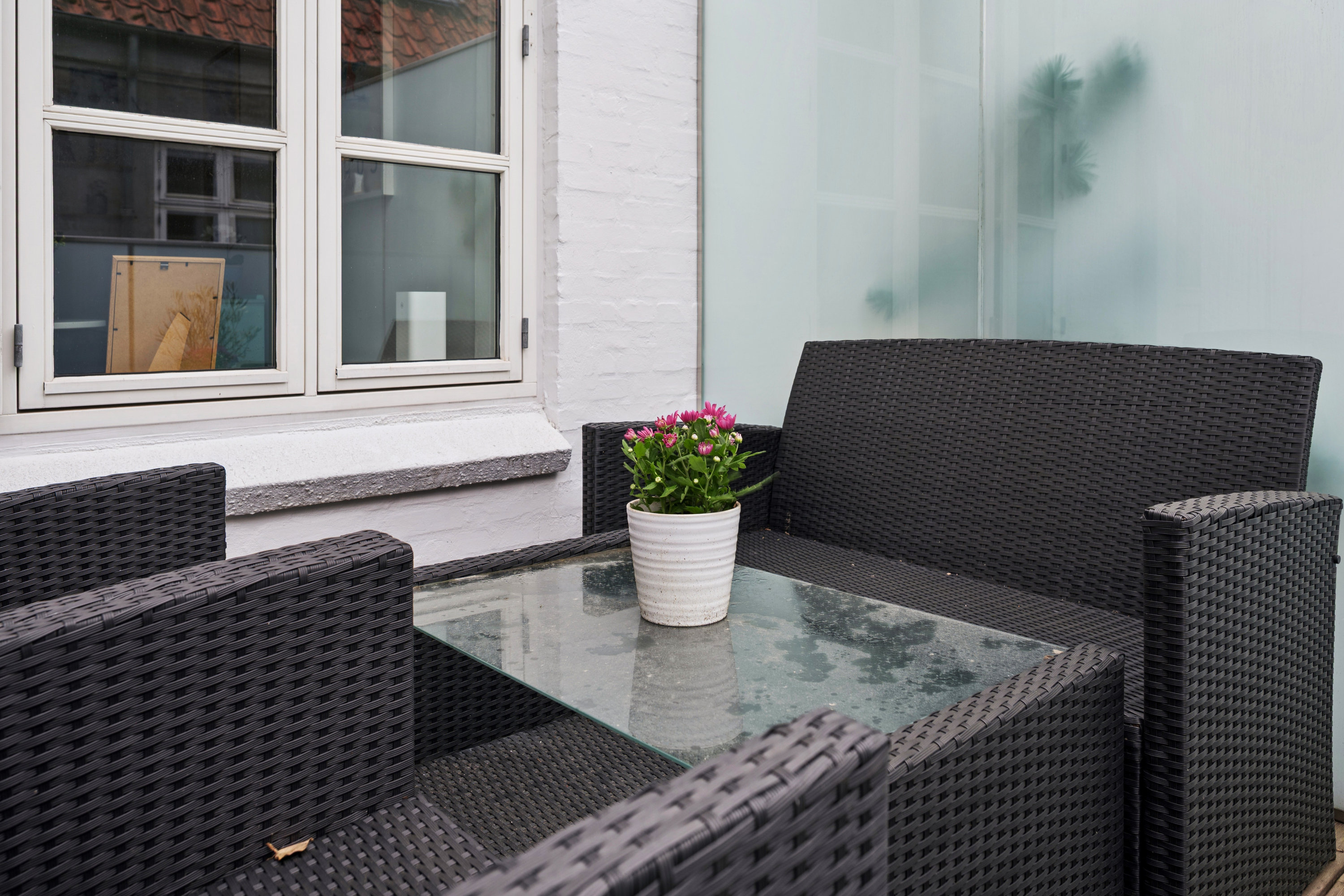 Fremhævet stue billede i fuldskærmstilstand. Billede af Grønnegade 50D, 1. th., 8000 Aarhus C