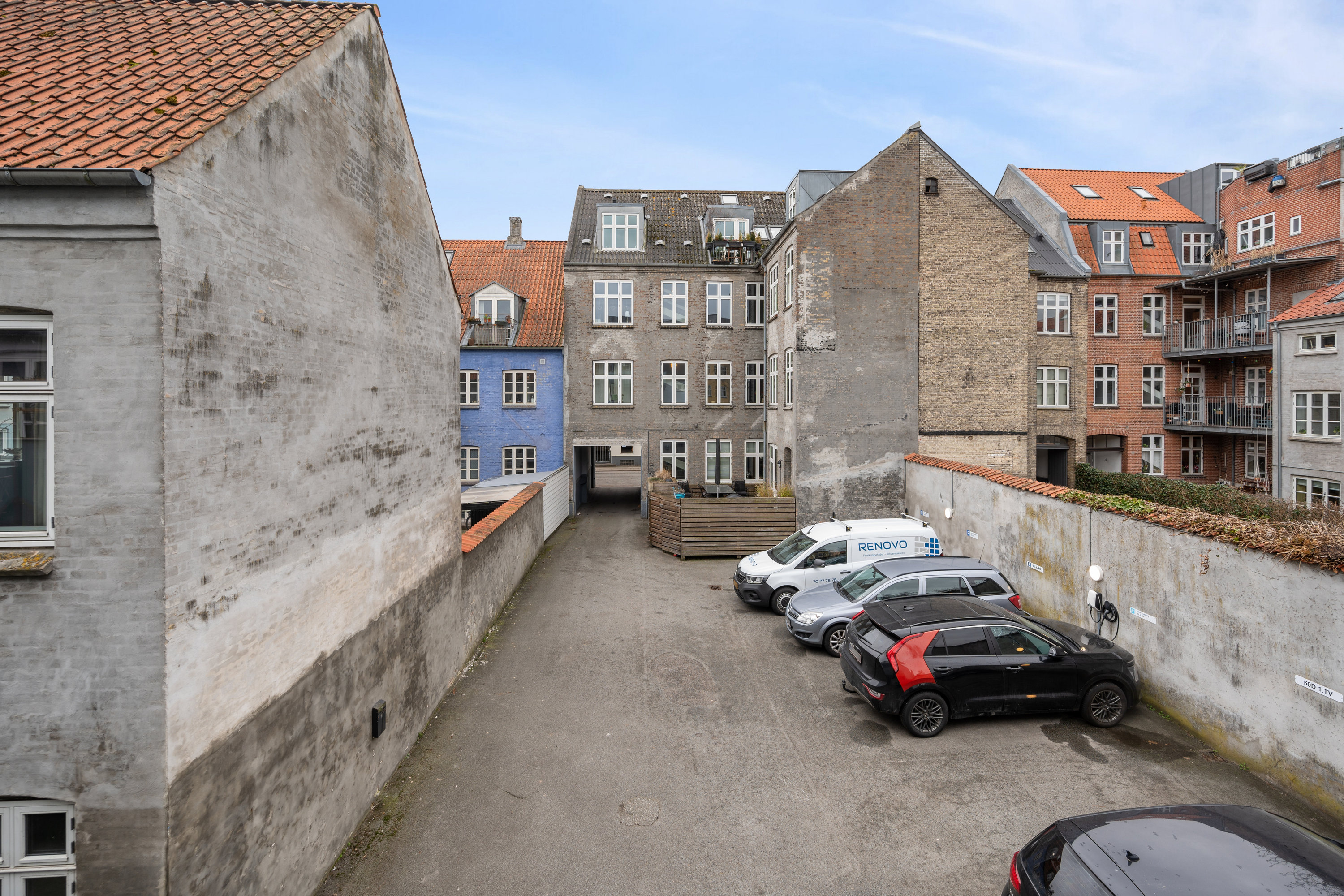 Fremhævet andet billede i fuldskærmstilstand. Billede af Grønnegade 50D, 1. th., 8000 Aarhus C