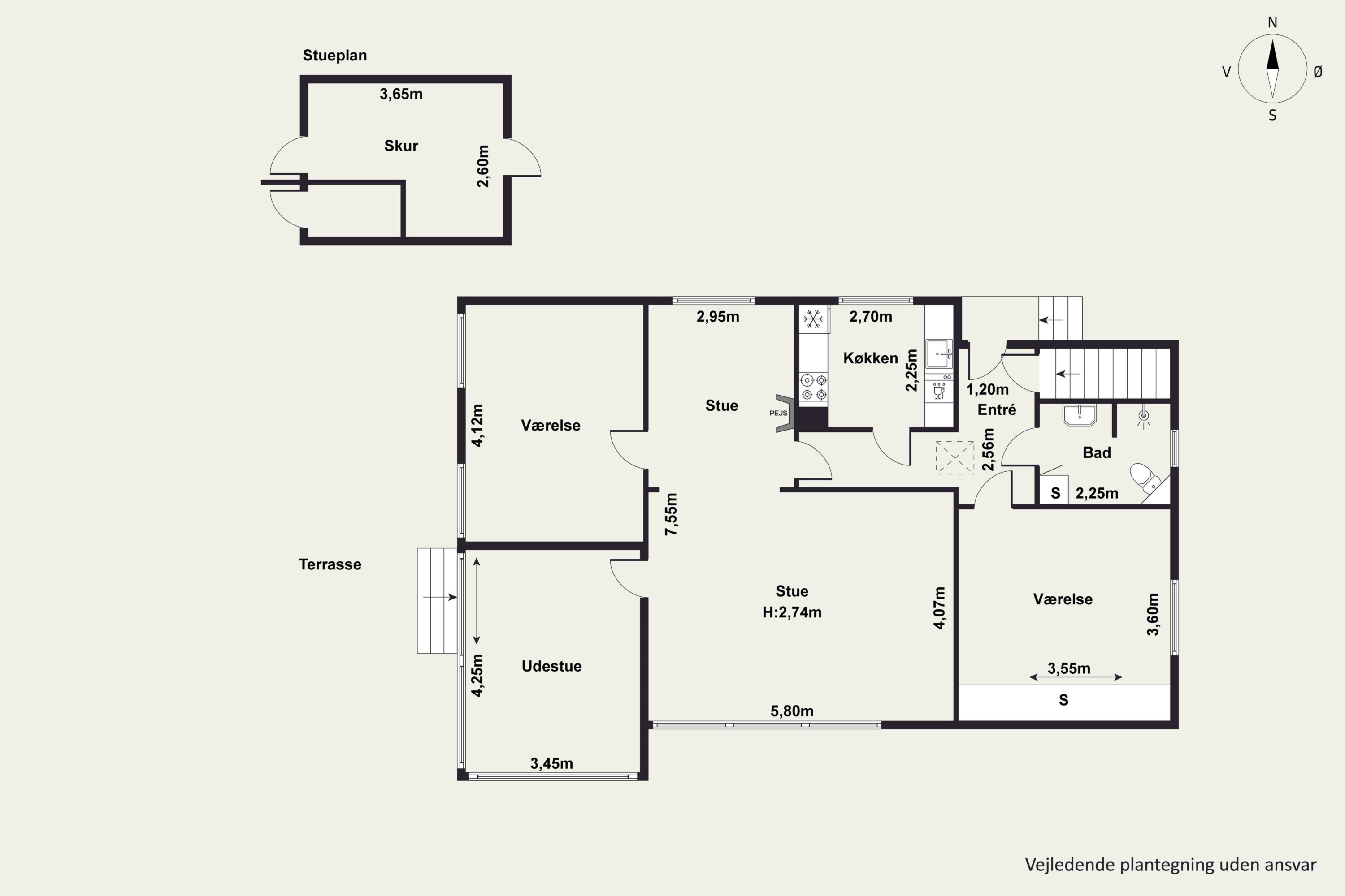 Plantegninger billede af Poppelvang 14, 2770 Kastrup