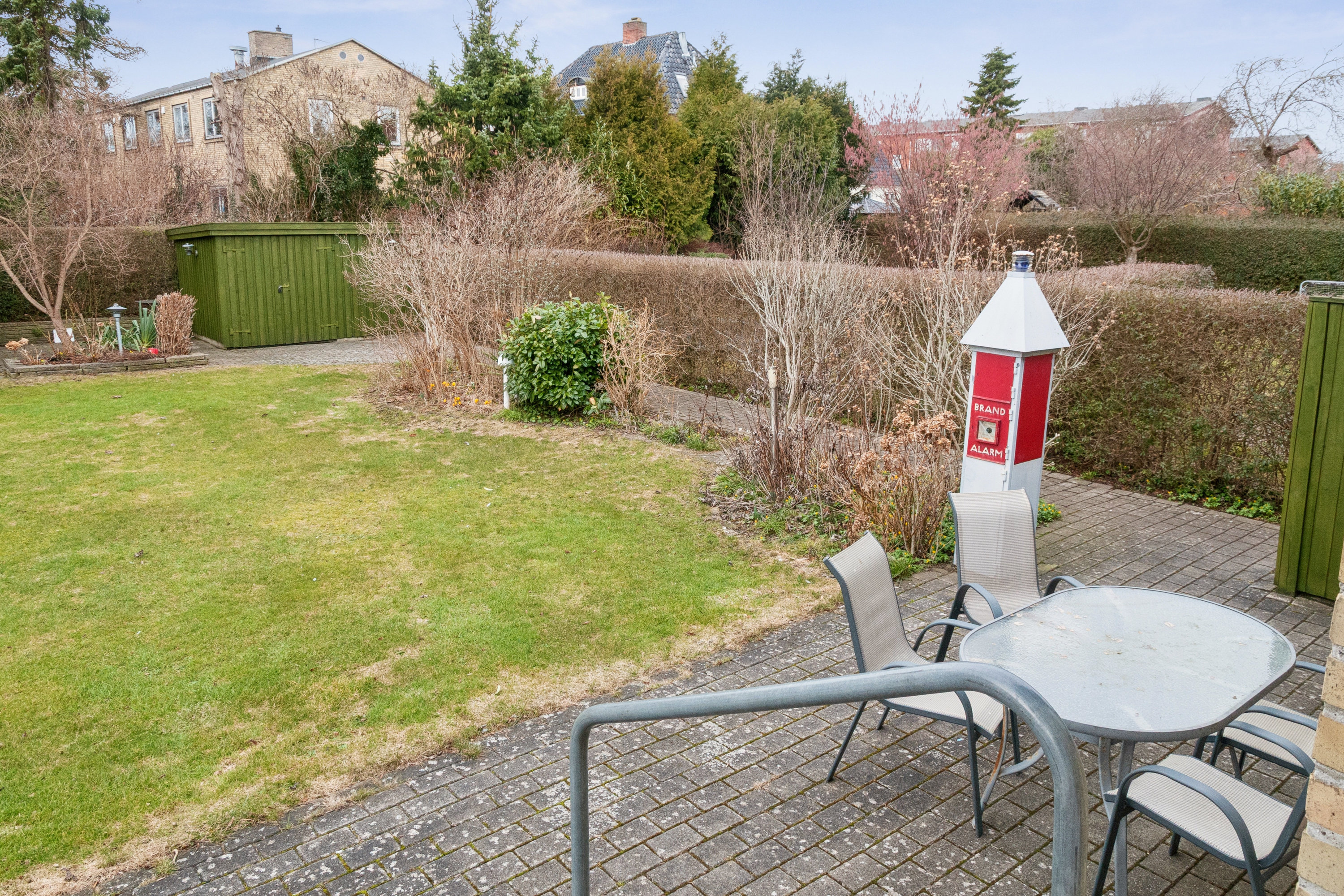 Fremhævet have billede i fuldskærmstilstand. Billede af Poppelvang 14, 2770 Kastrup